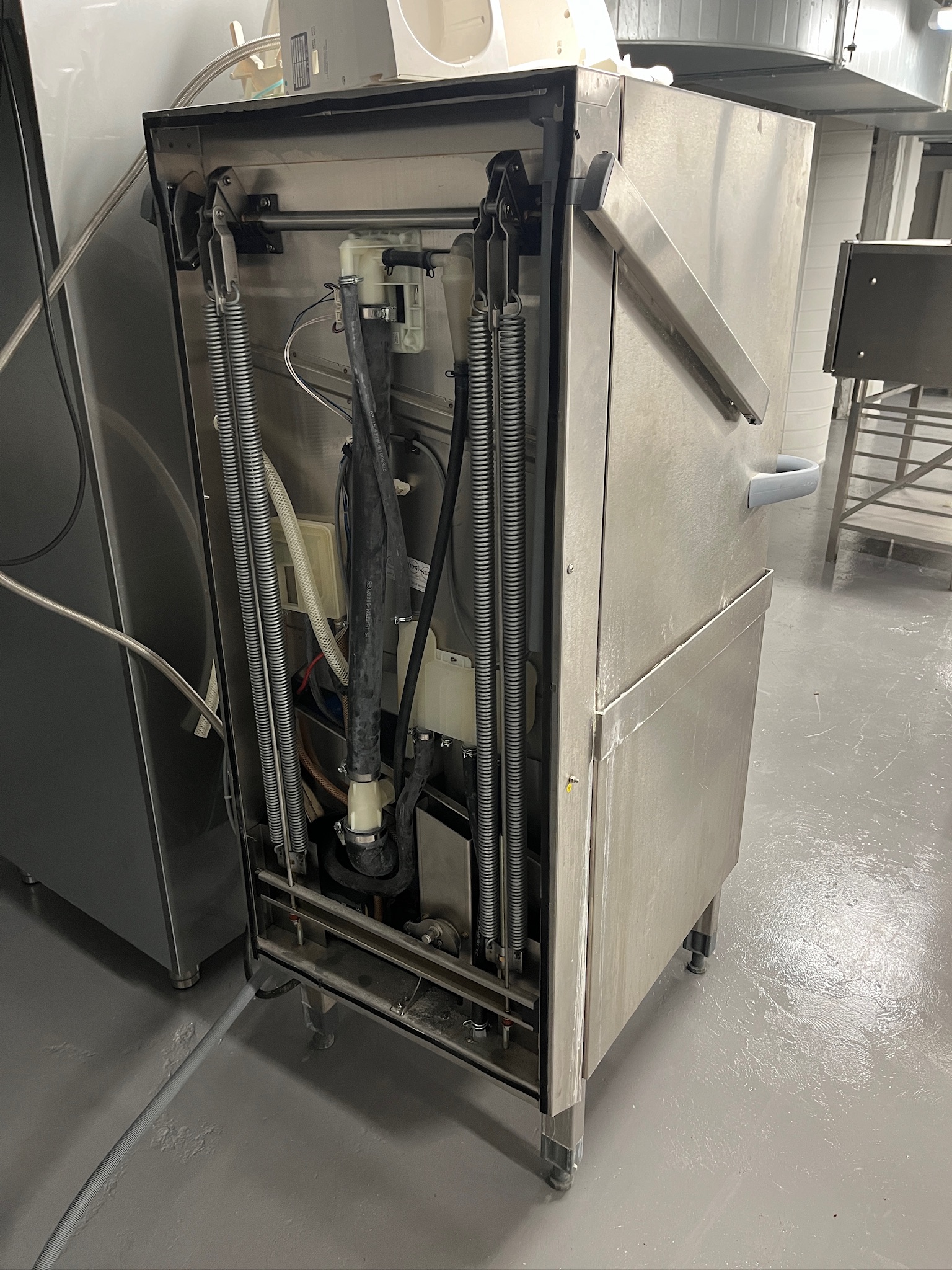 SELT / SOLD Winterhalter húddvél 10