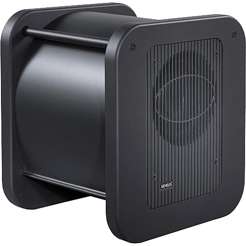 SELT / SOLD Studíó bassa box - Genelec 7070A Powered Studio Subwoofer - Black 2