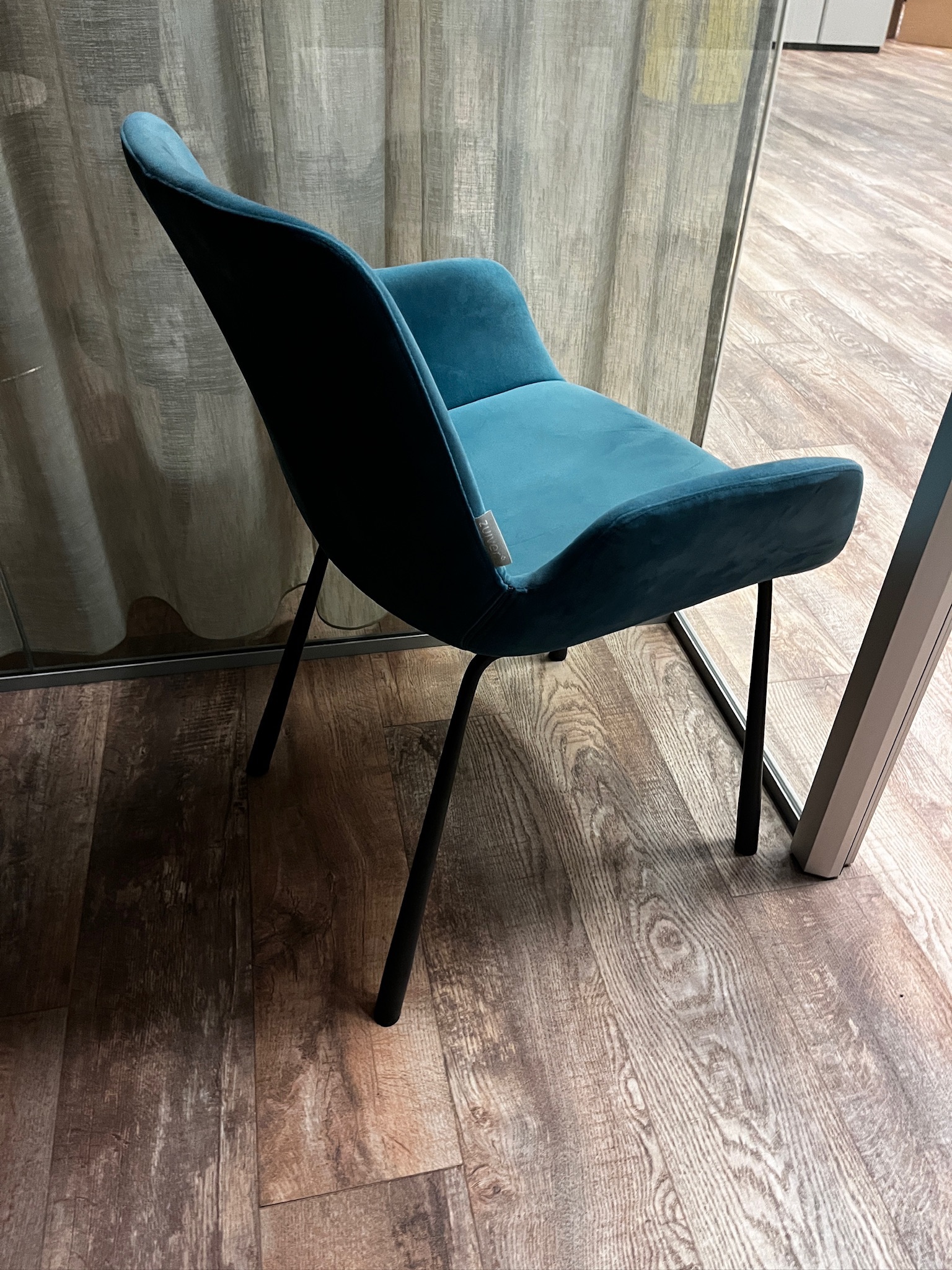 SELT / SOLD Zuiver borðstofustóll (2 stk.) 2