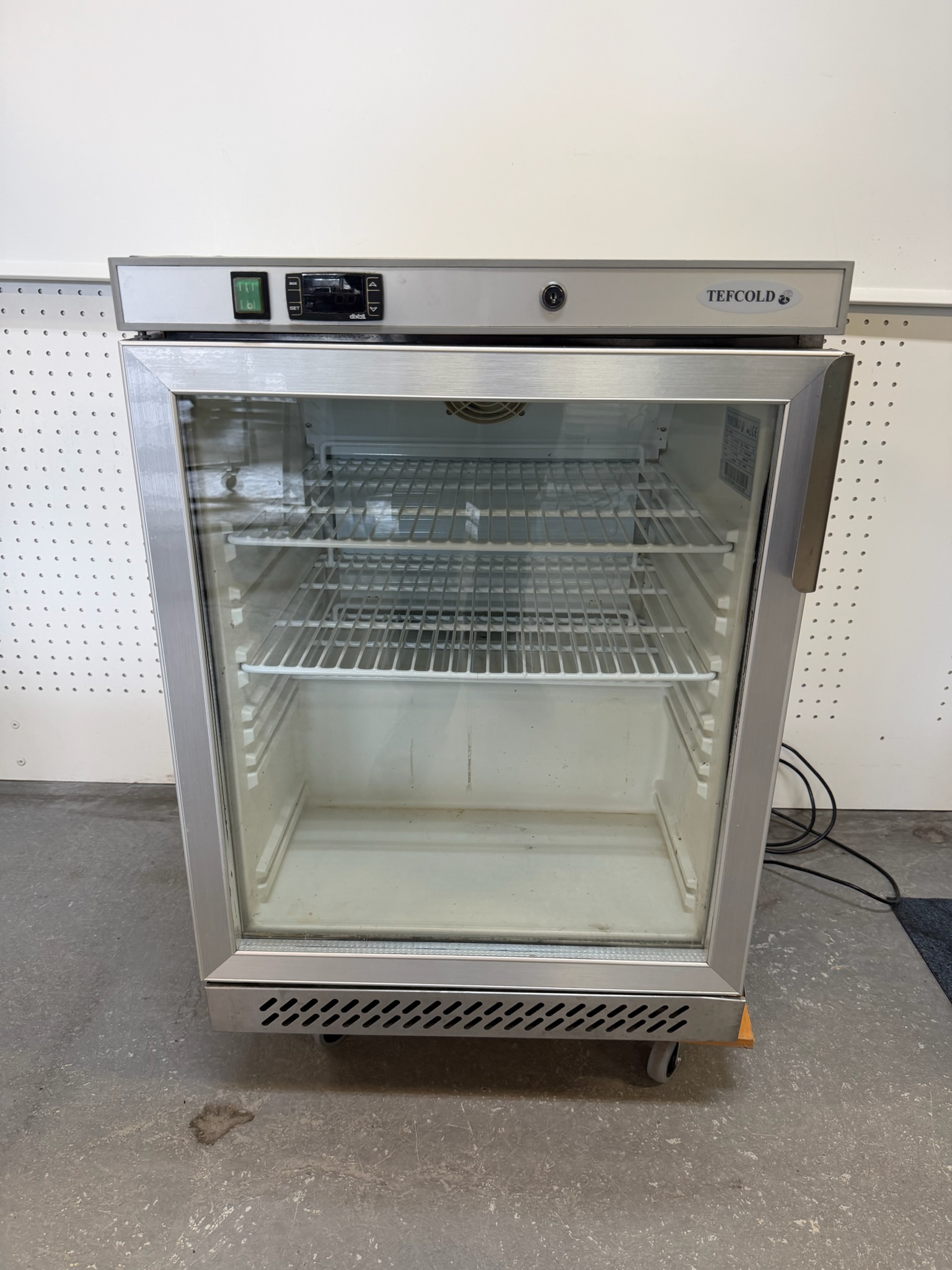 Tefcold display kælir frá Kælitækni, H86sm. 2
