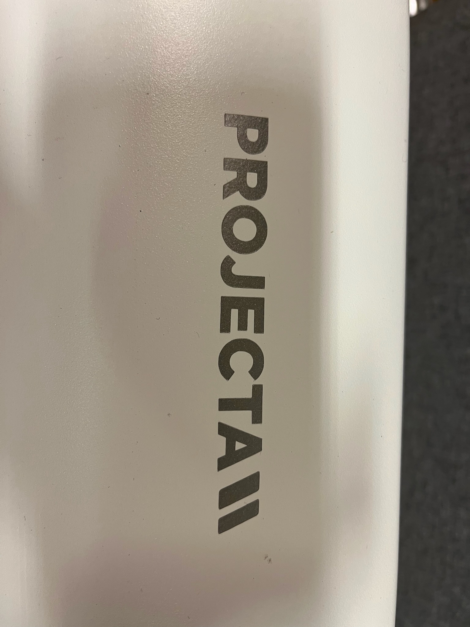 SELT / SOLD Skjávarpatjald - sýningartjald frá Projecta, 253,5 sm. 4