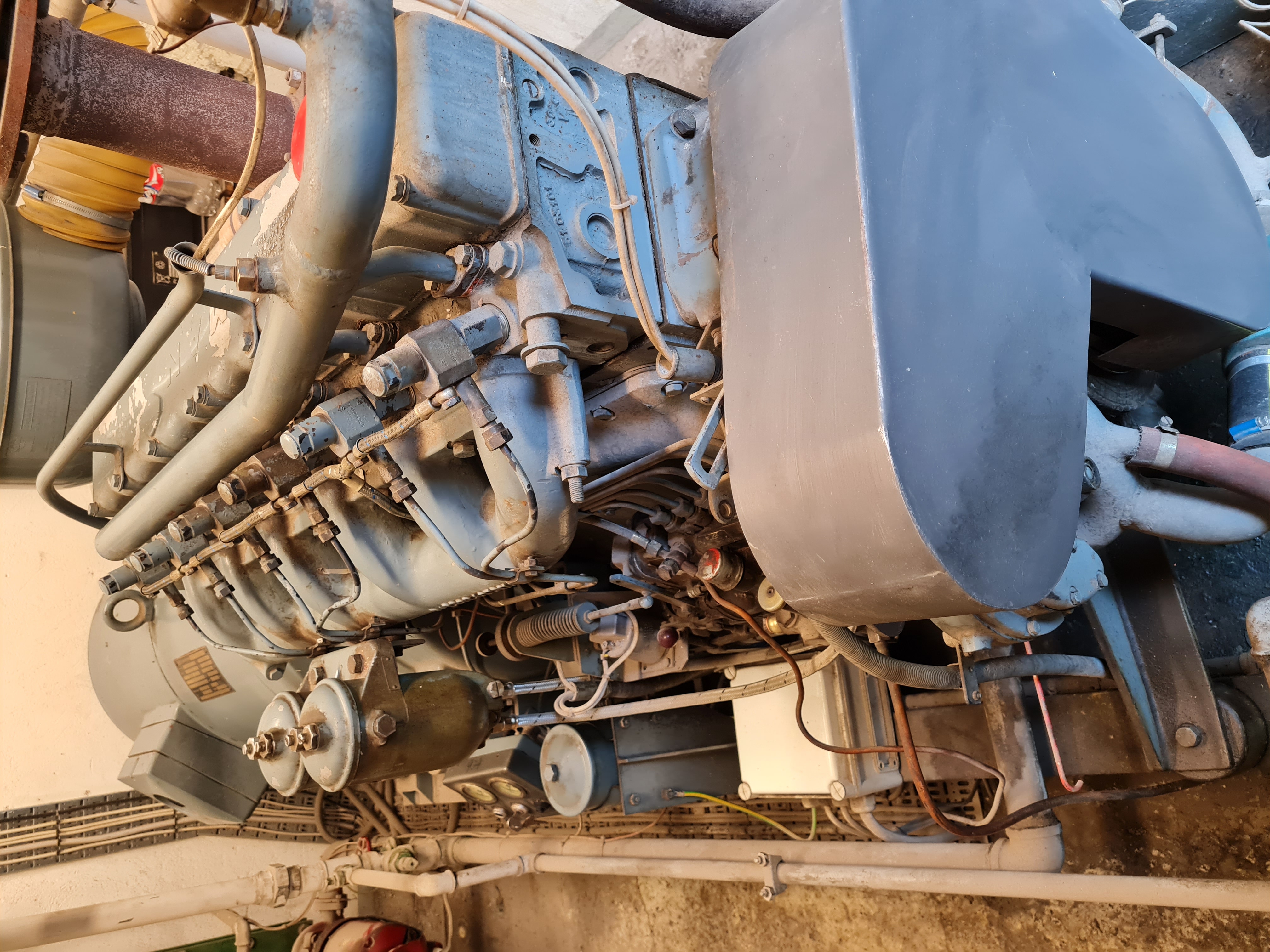 Selt - Vönduð rafstöð - ljósavél - 150 kVA eða 120 KW - staðsett í 101 5