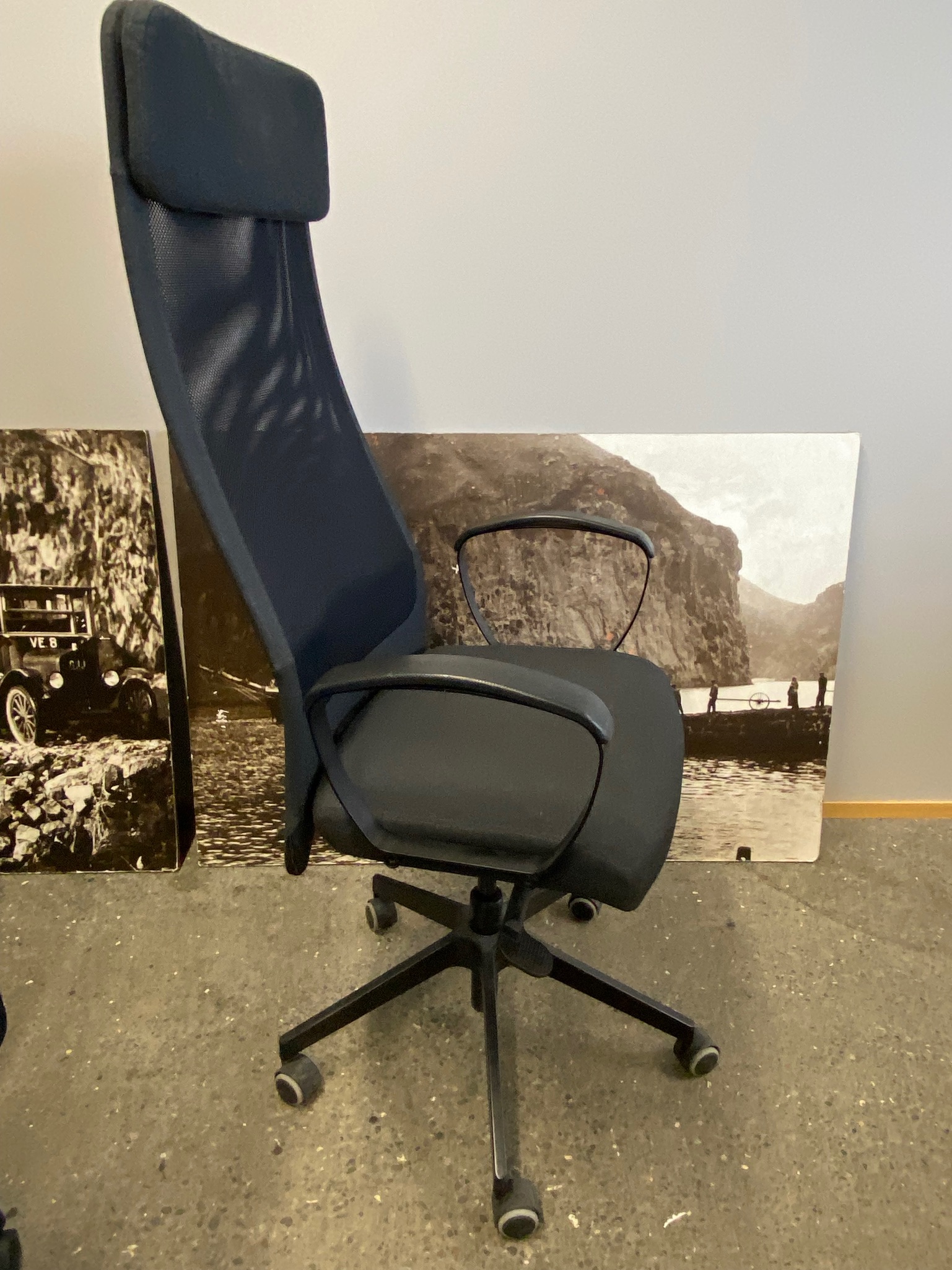 SELT / SOLD IKEA Skrifstofustóll (Markus) 2