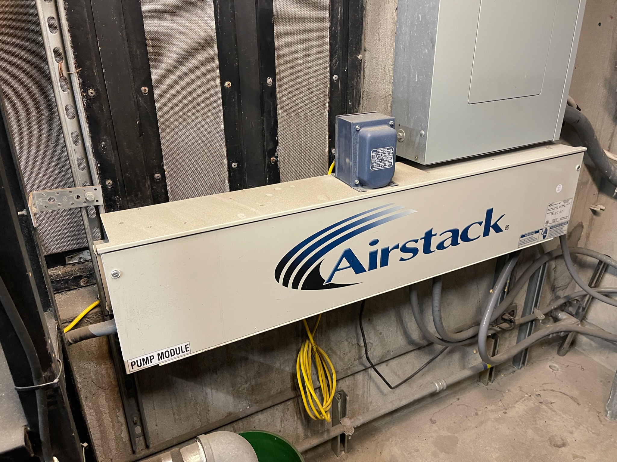 SELT / SOLD Airstack loftræstikerfi
