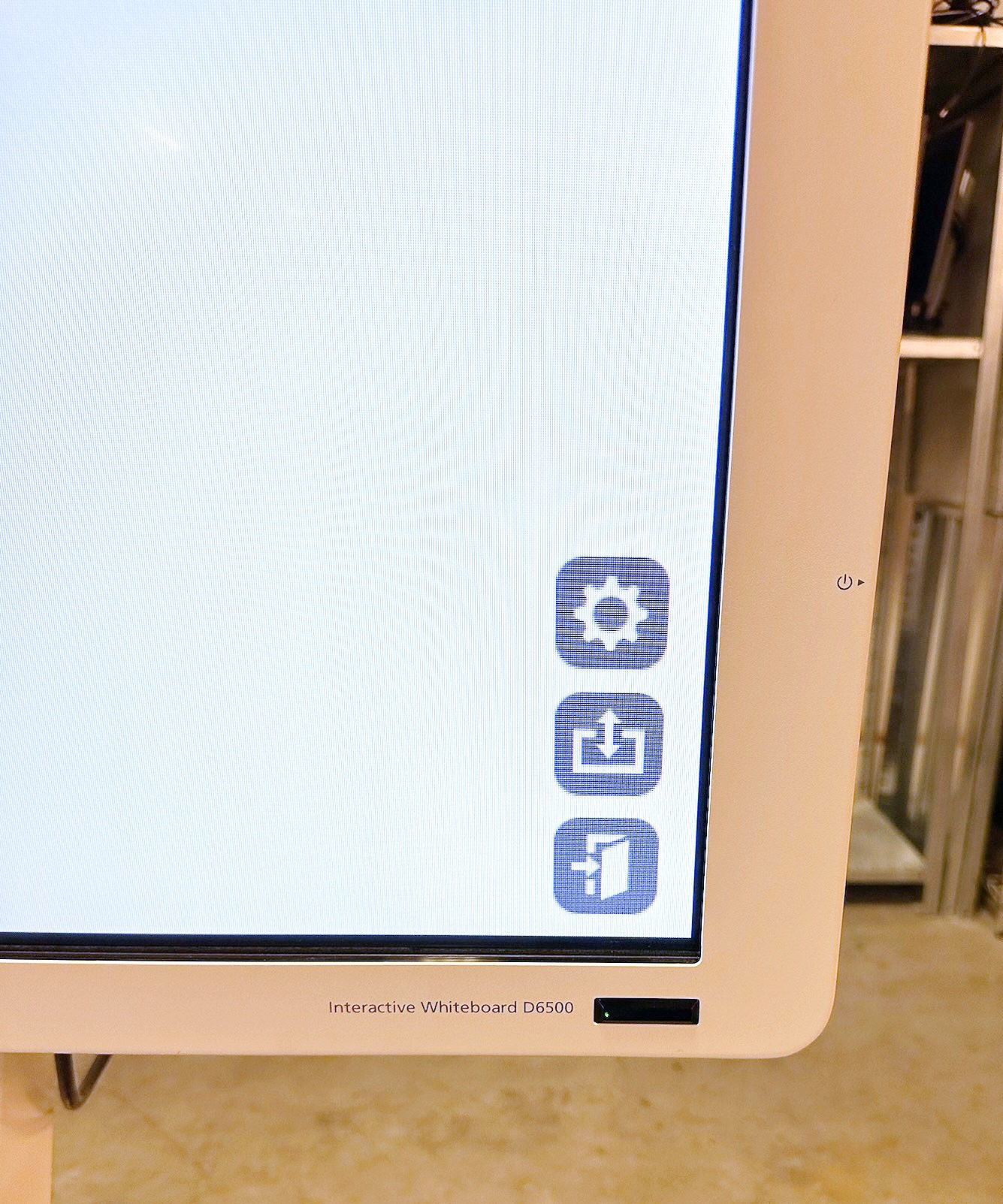 SELT / SOLD Ricoh Interactive Whiteboard D6500 tússtafla 7