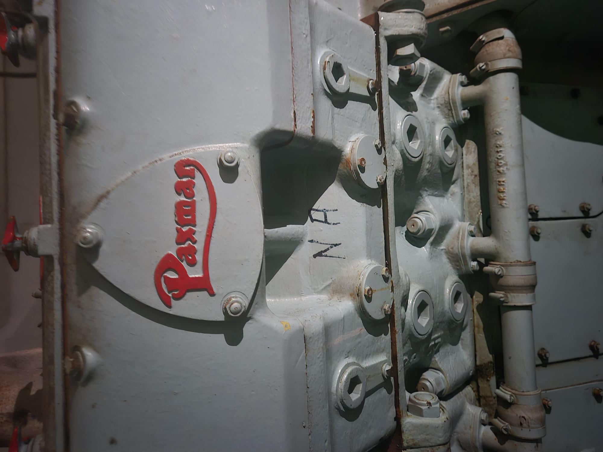 Paxman varaaflsstöð / rafstöð – 230 kVA 3