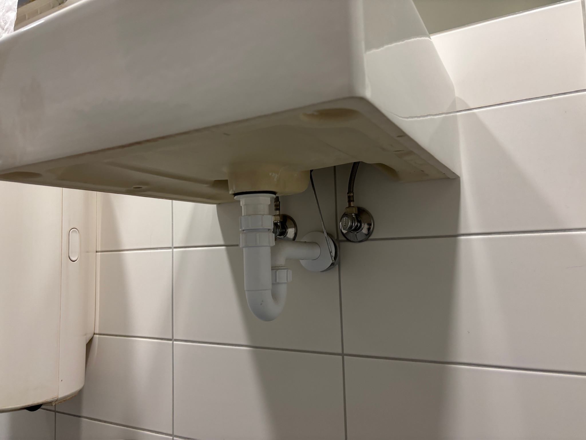 SELT / SOLD Handlaug með blöndunartæki, B50xD50 sm. 5