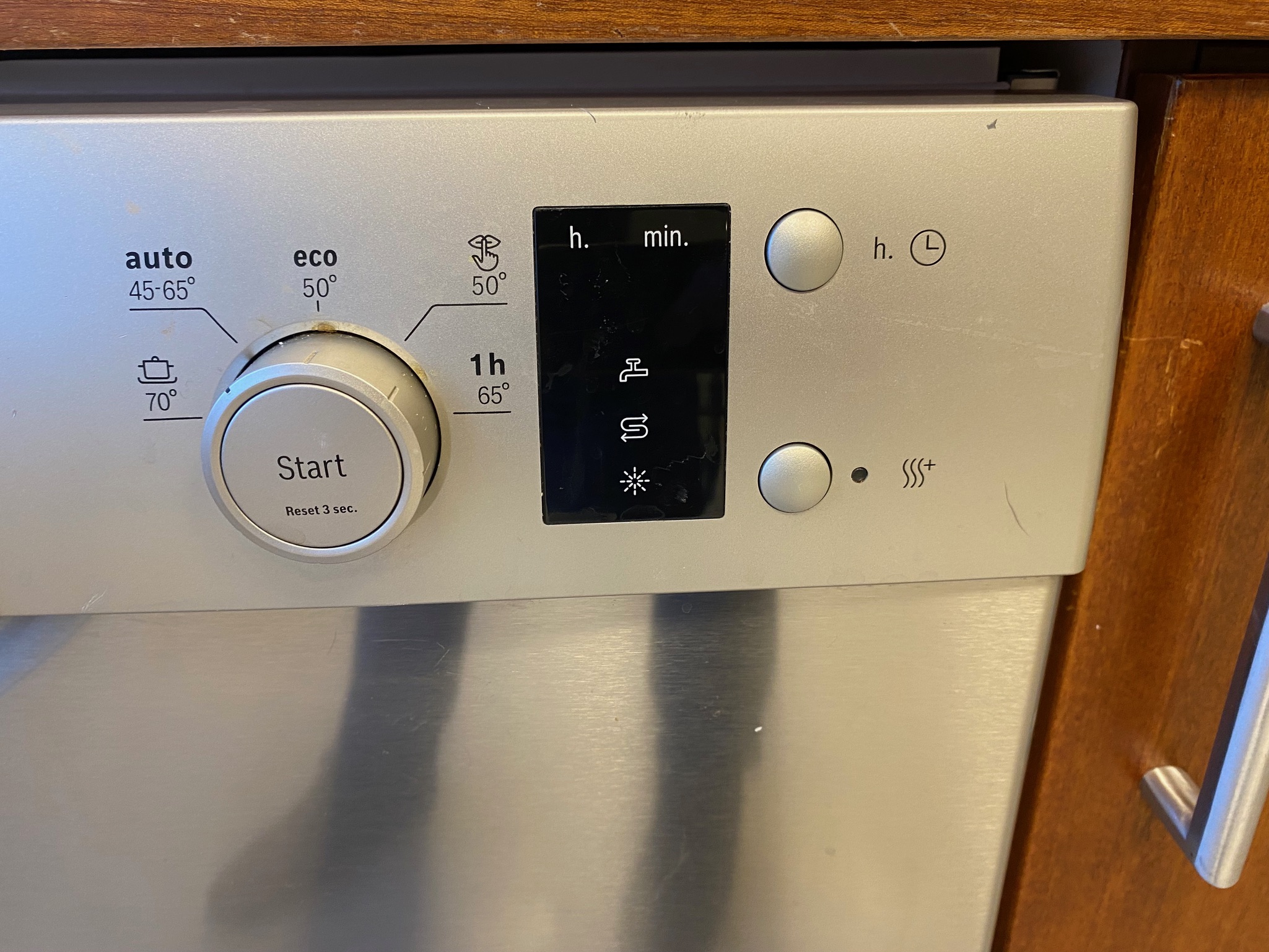 SELT / SOLD Bosch uppþvottavél 7