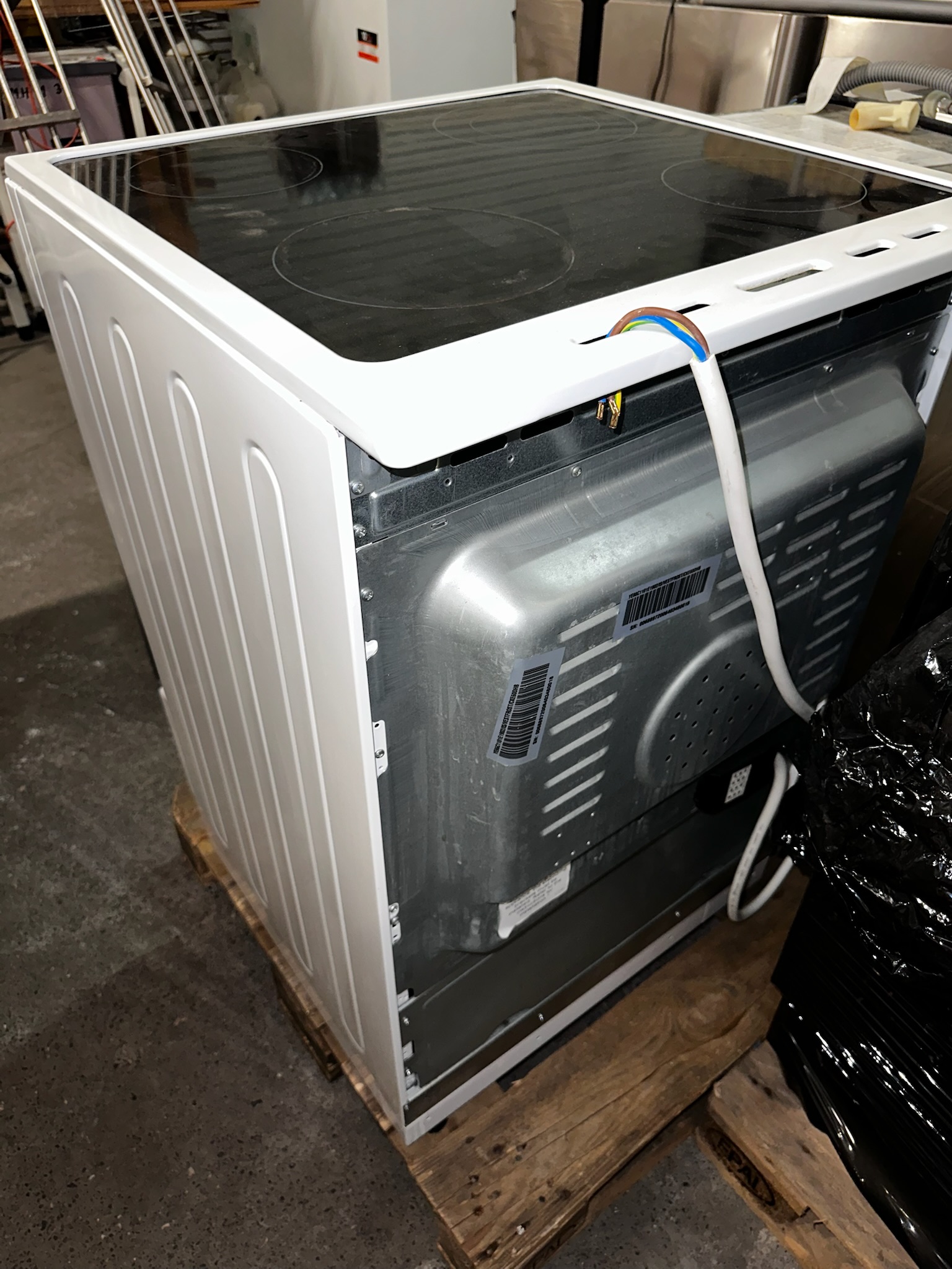 SELT / SOLD Vestfrost eldavél 7