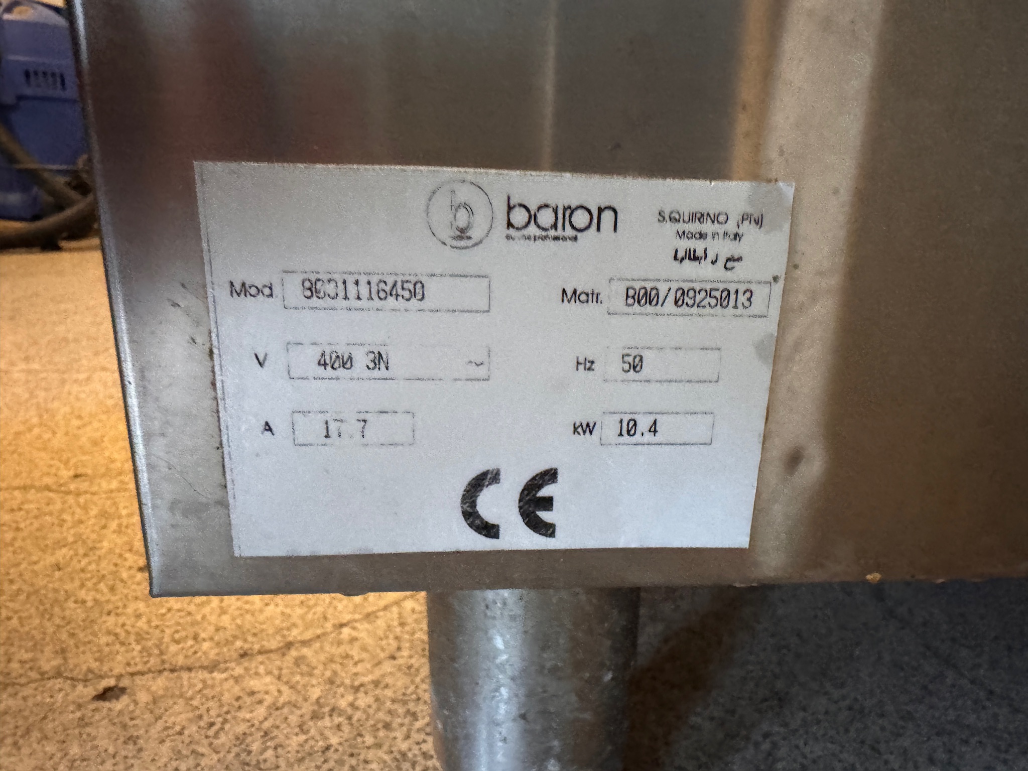 SELT / SOLD Baron helluborð 6