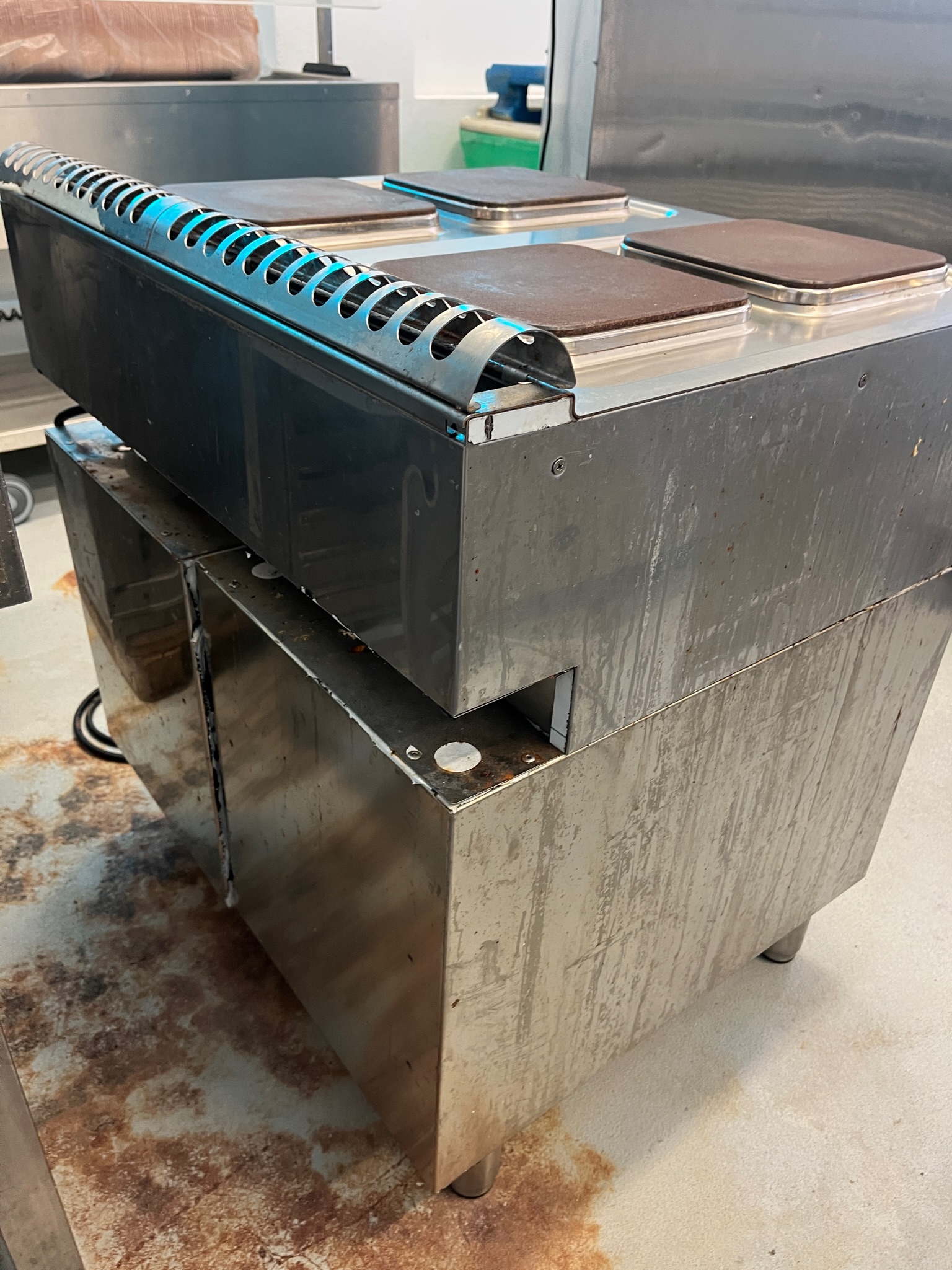 SELT / SOLD Zanussi helluborð 7