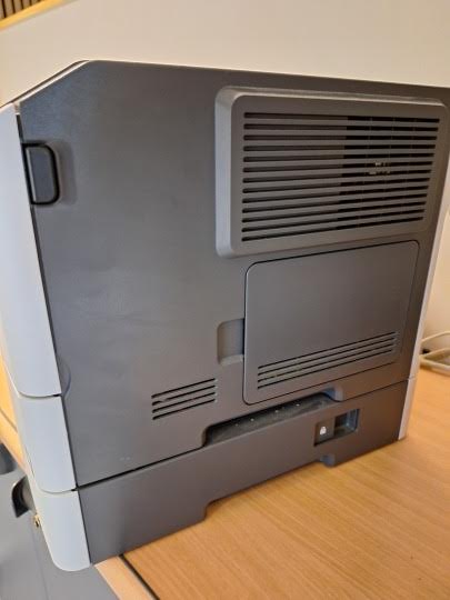 SELT / SOLD Lexmark laserprentari 4