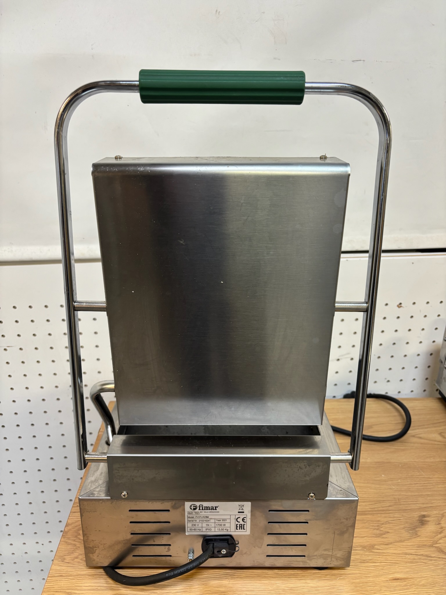 SELT / SOLD Fimar samlokugrill 2