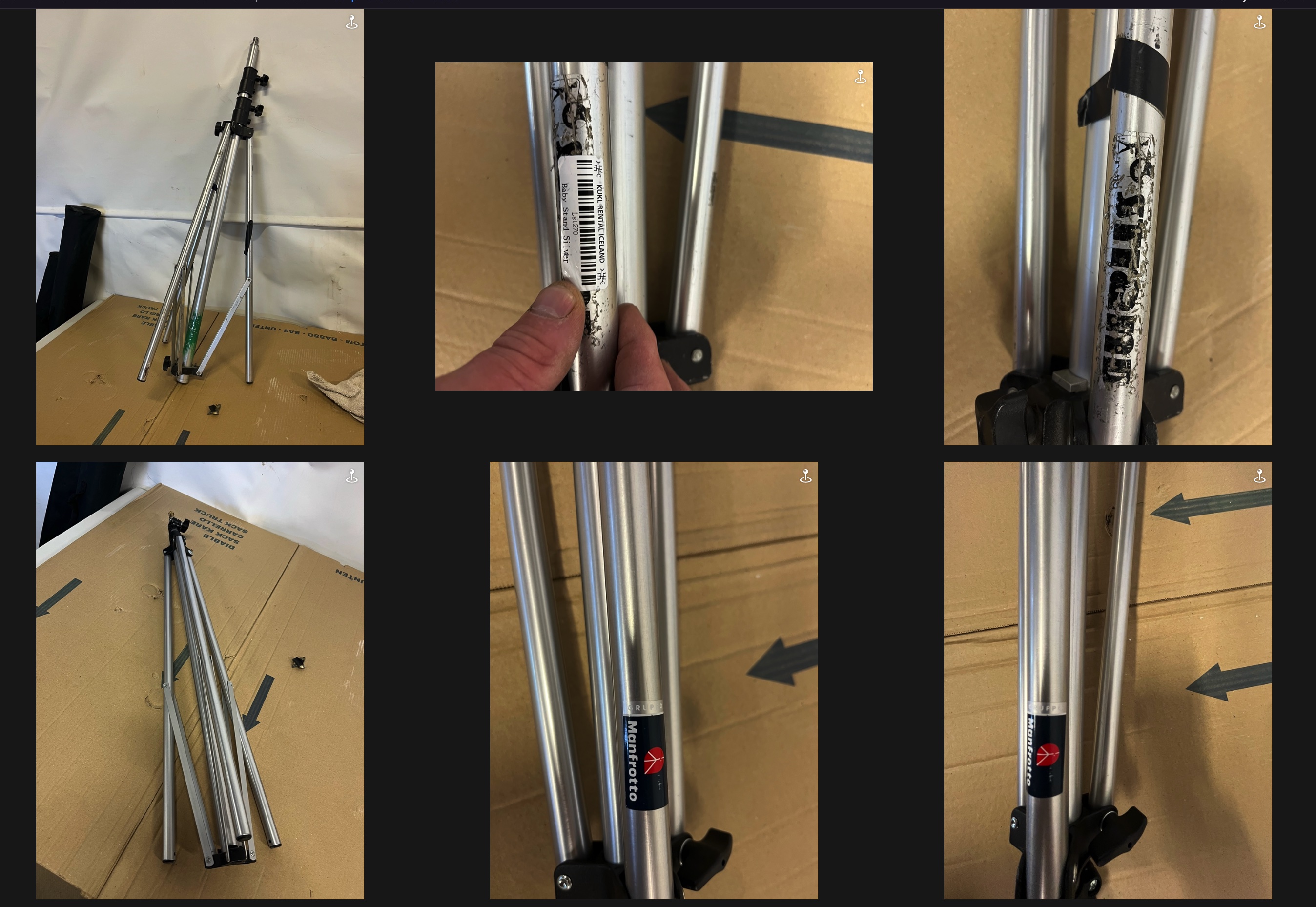 SELT / SOLD Ljósmyndatæki - Bowens-Ikan-Manfrotto-Q Gear 10