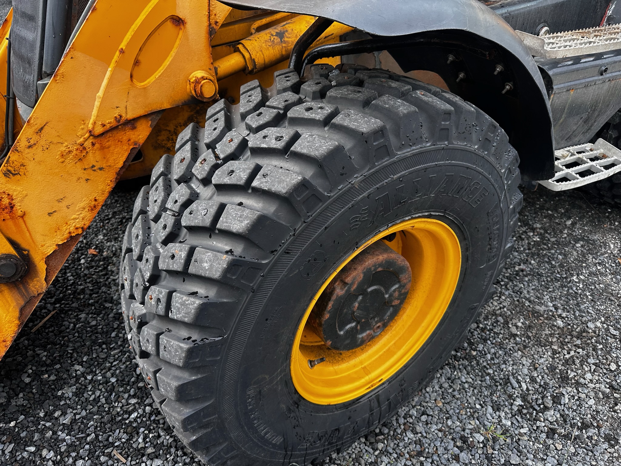 SELT / SOLD JCB grafa 2005 8