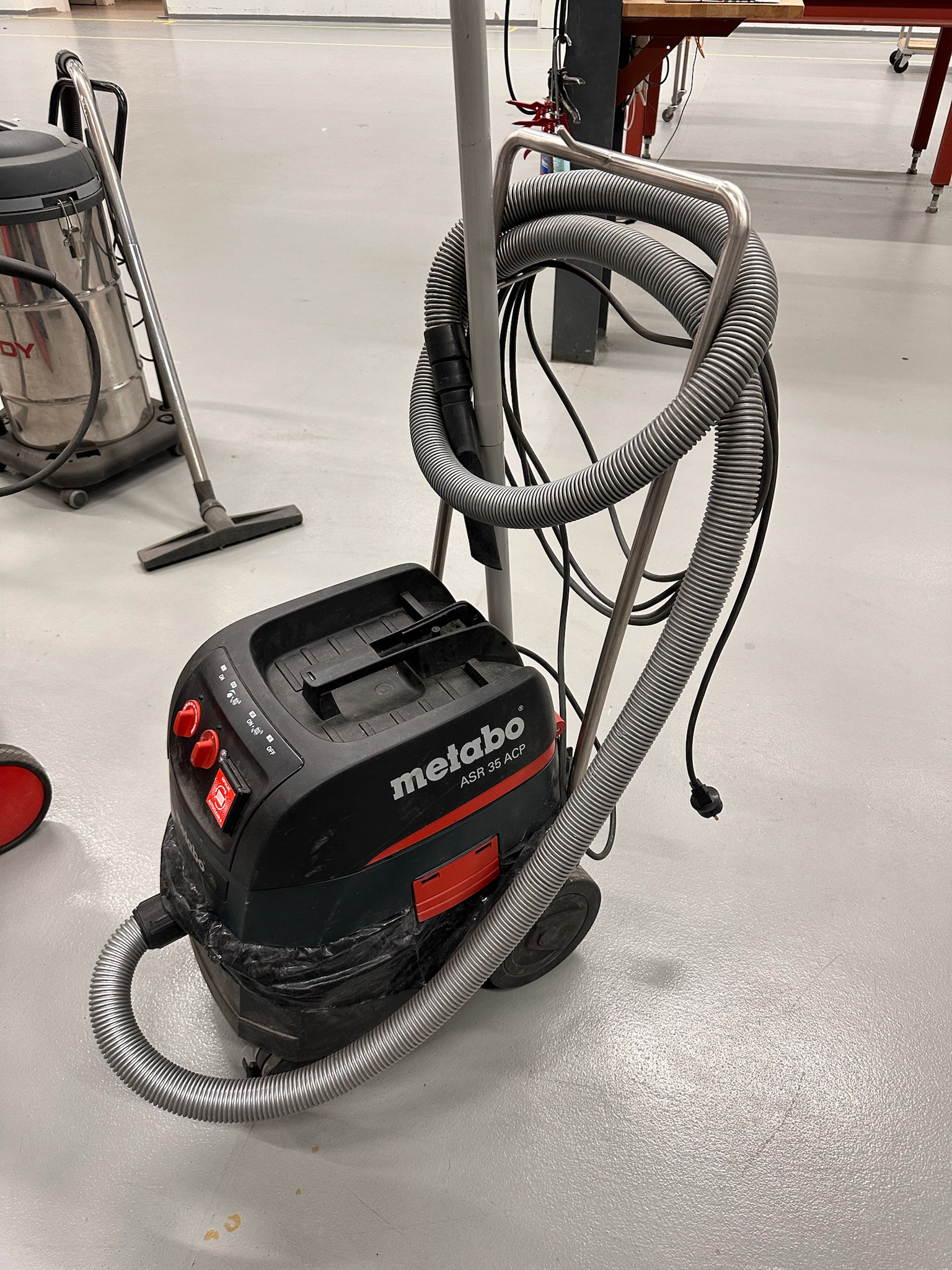 SELT / SOLD - Ryksuga Metabo ASR 35 ACP 5