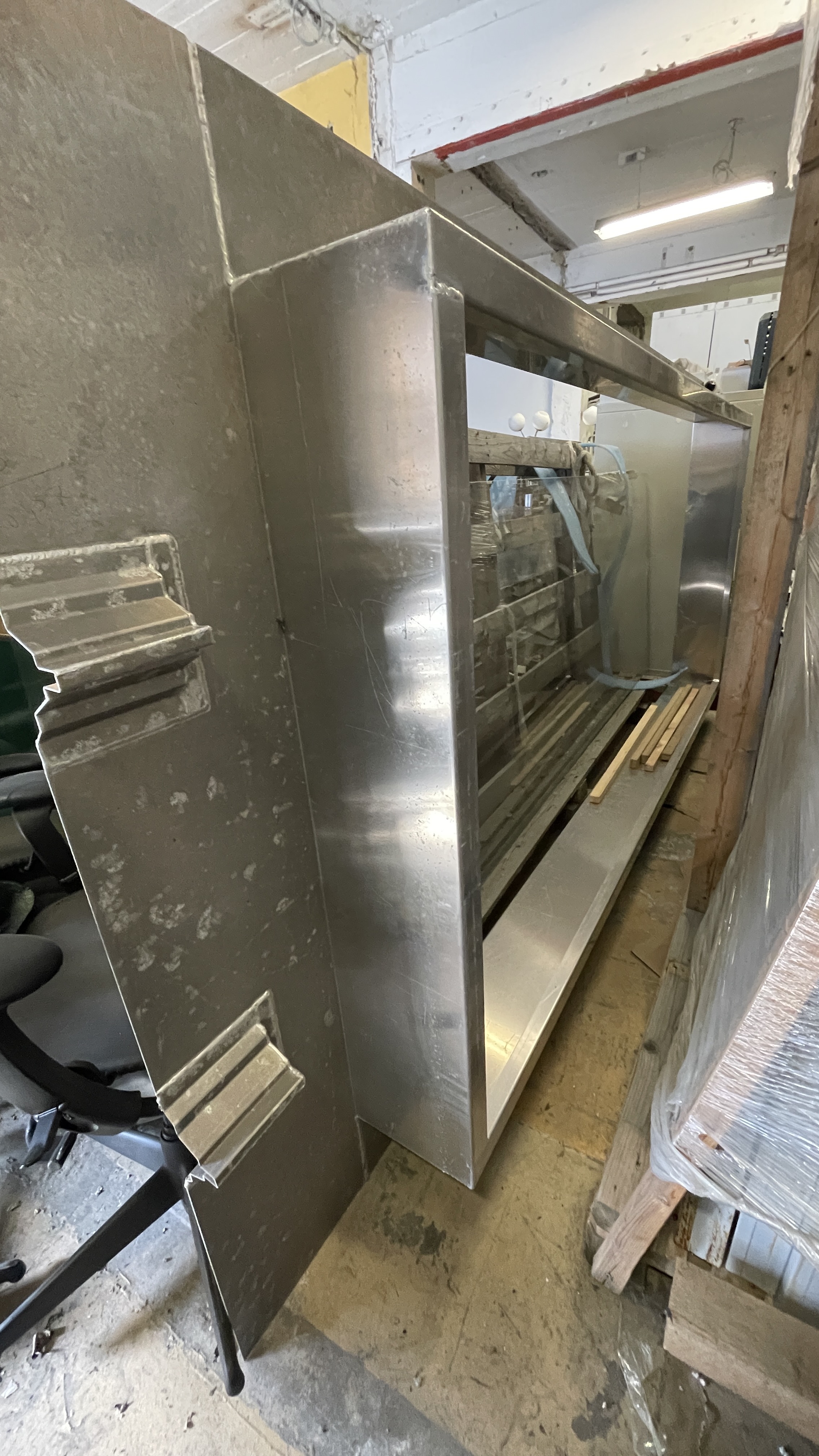 SELT / SOLD - Þakgluggi, L300 x B150 sm. 7