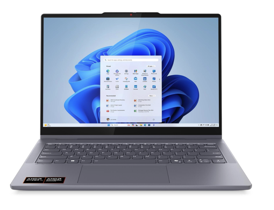 SELT / SOLD Lenovo IdeaPad Flex 5 2-in-1 fartölva frá Ofar 2