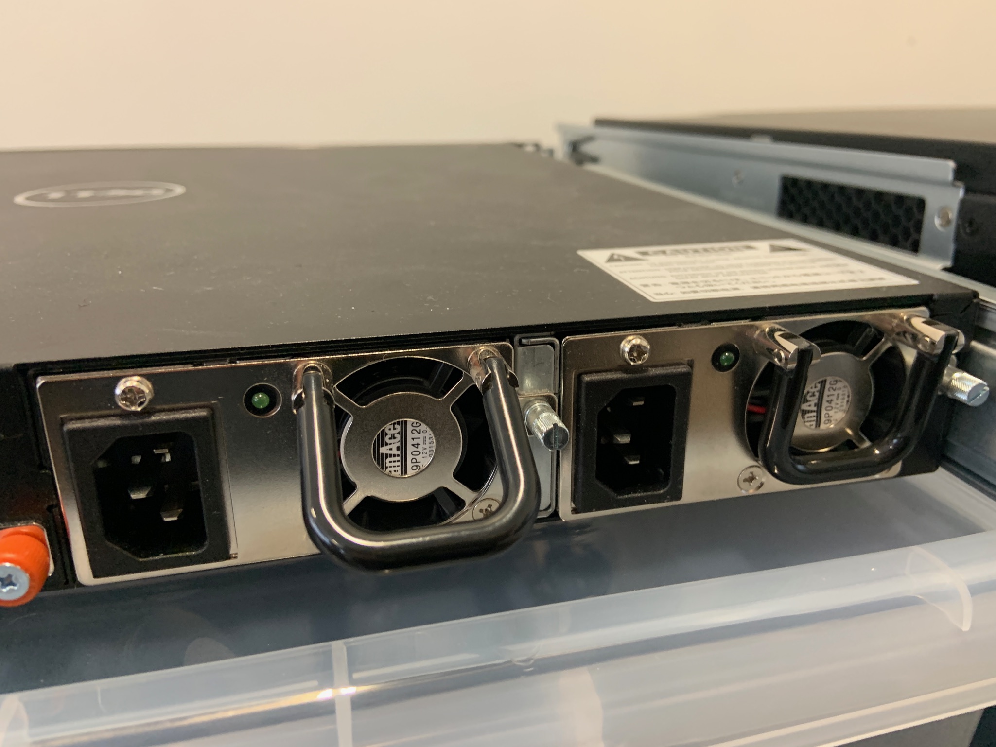 SELT / SOLD Dell eldveggir 6