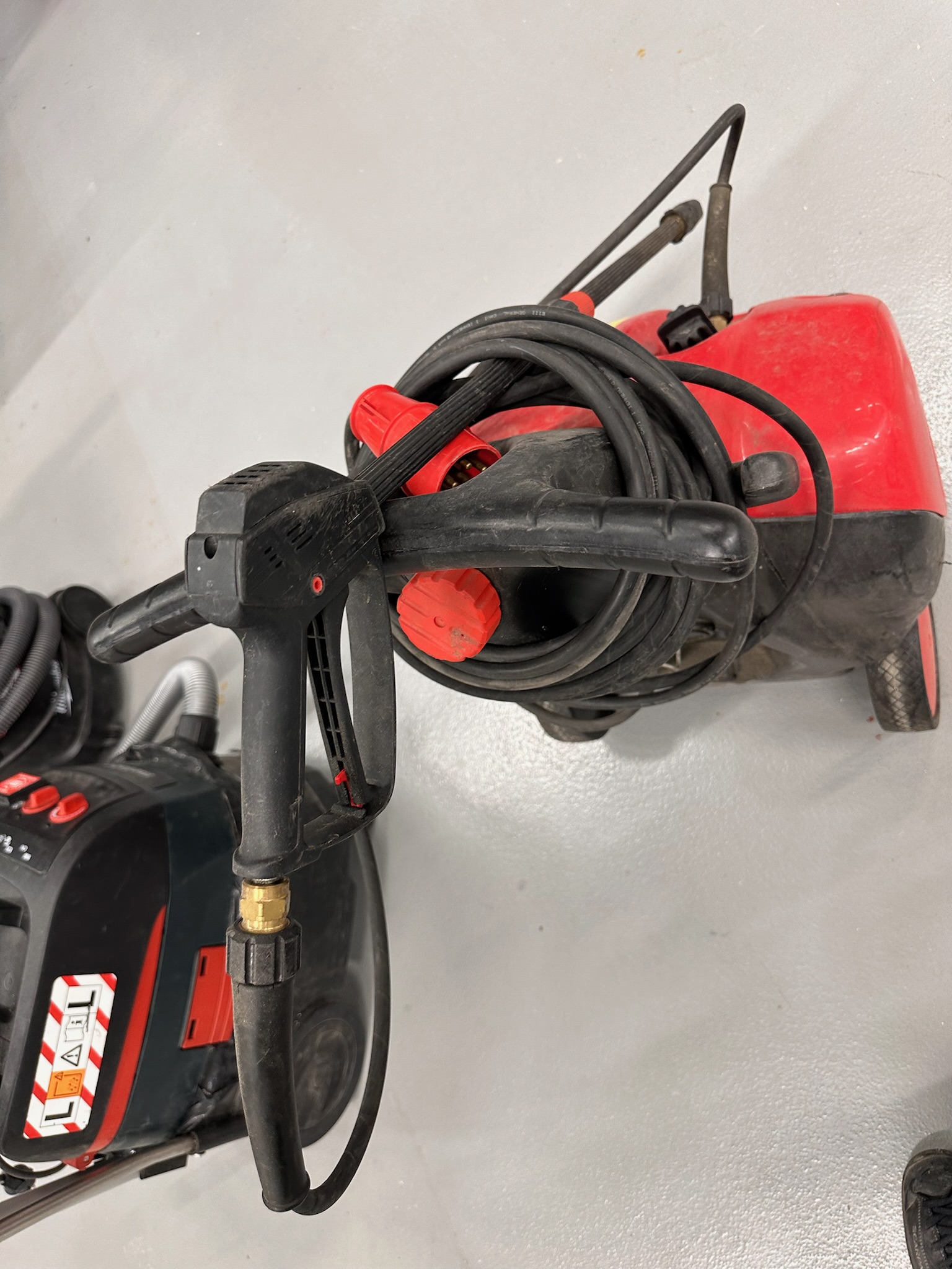 SELT / SOLD Interpump IPX 15.150 - 150 bar 60 gráður háþrýstidæla 6