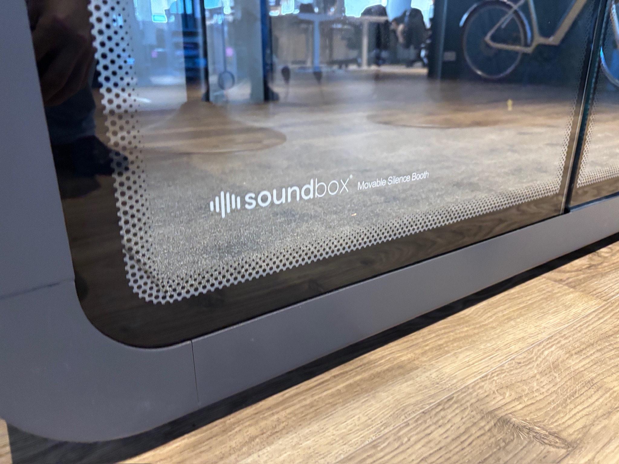 SELT / SOLD Soundbox næðisrými, 2ja manna 6