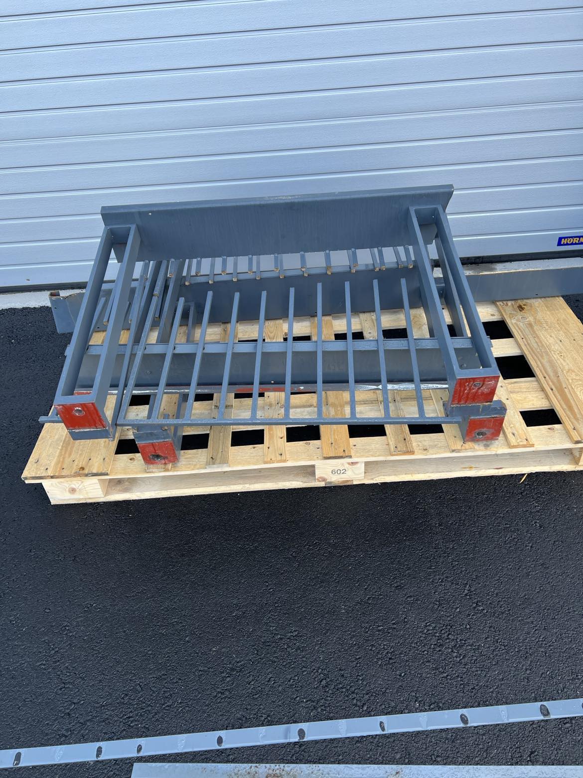 SELT / SOLD - Vandað handrið - 100 metrar 13