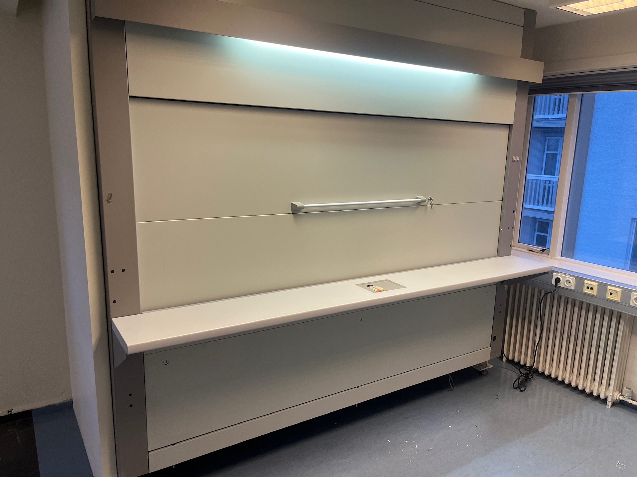SELT / SOLD - Kardex lagerhillukerfi / rúlluhillur - MYNDBAND B265 x H271sm. 4