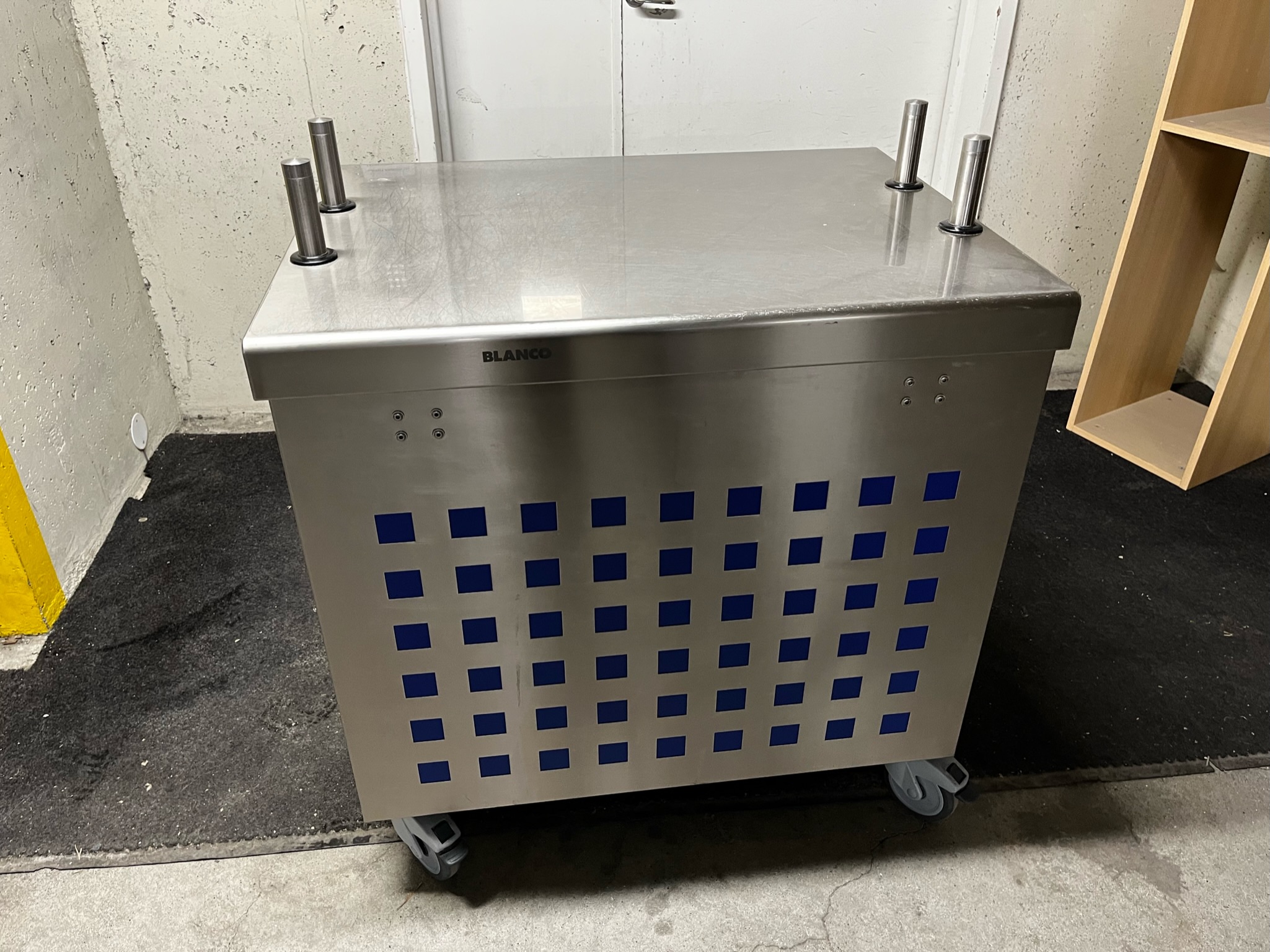 SELT / SOLD Blanco preppborð 2