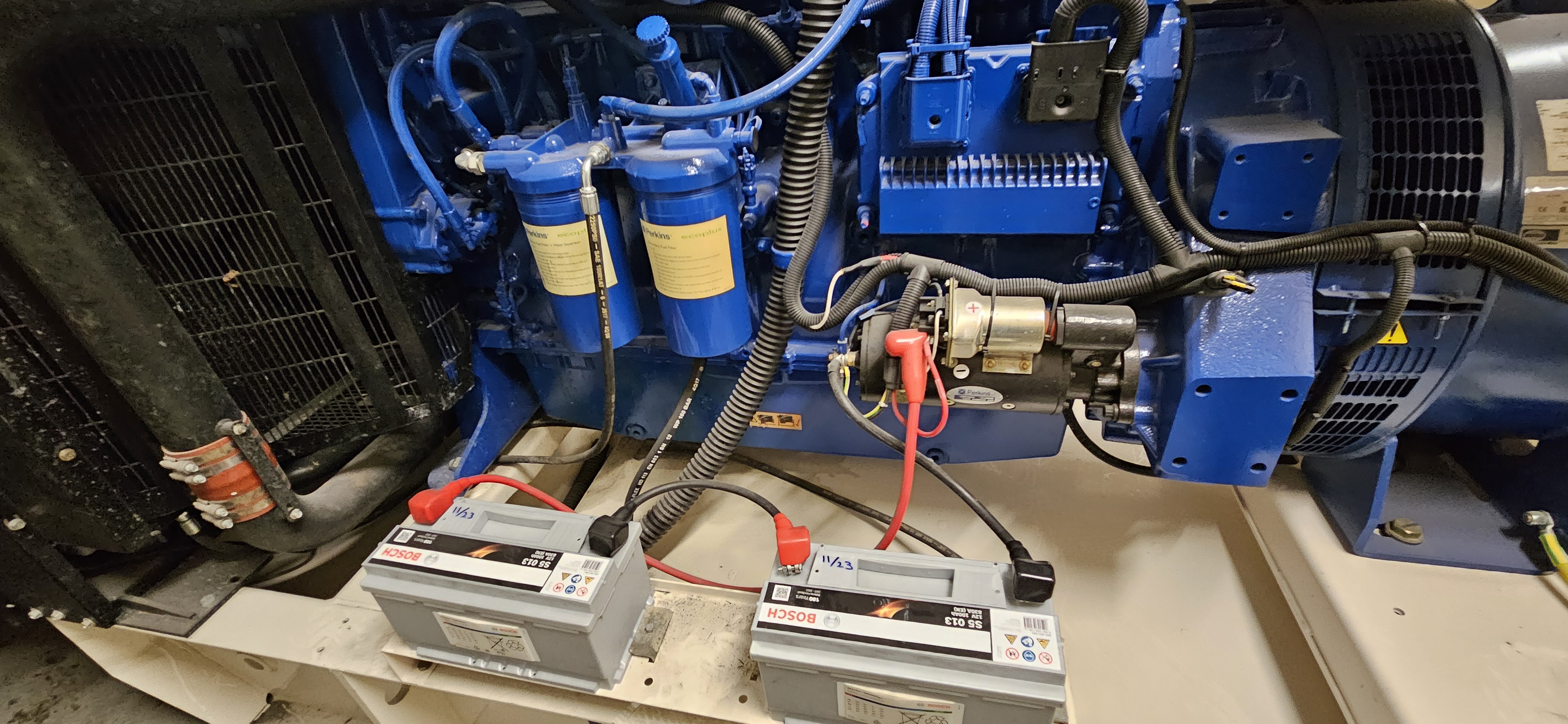 SELT / SOLD FG Wilson (Perkins) varaaflsstöð / rafstöð – 605 kVA 6