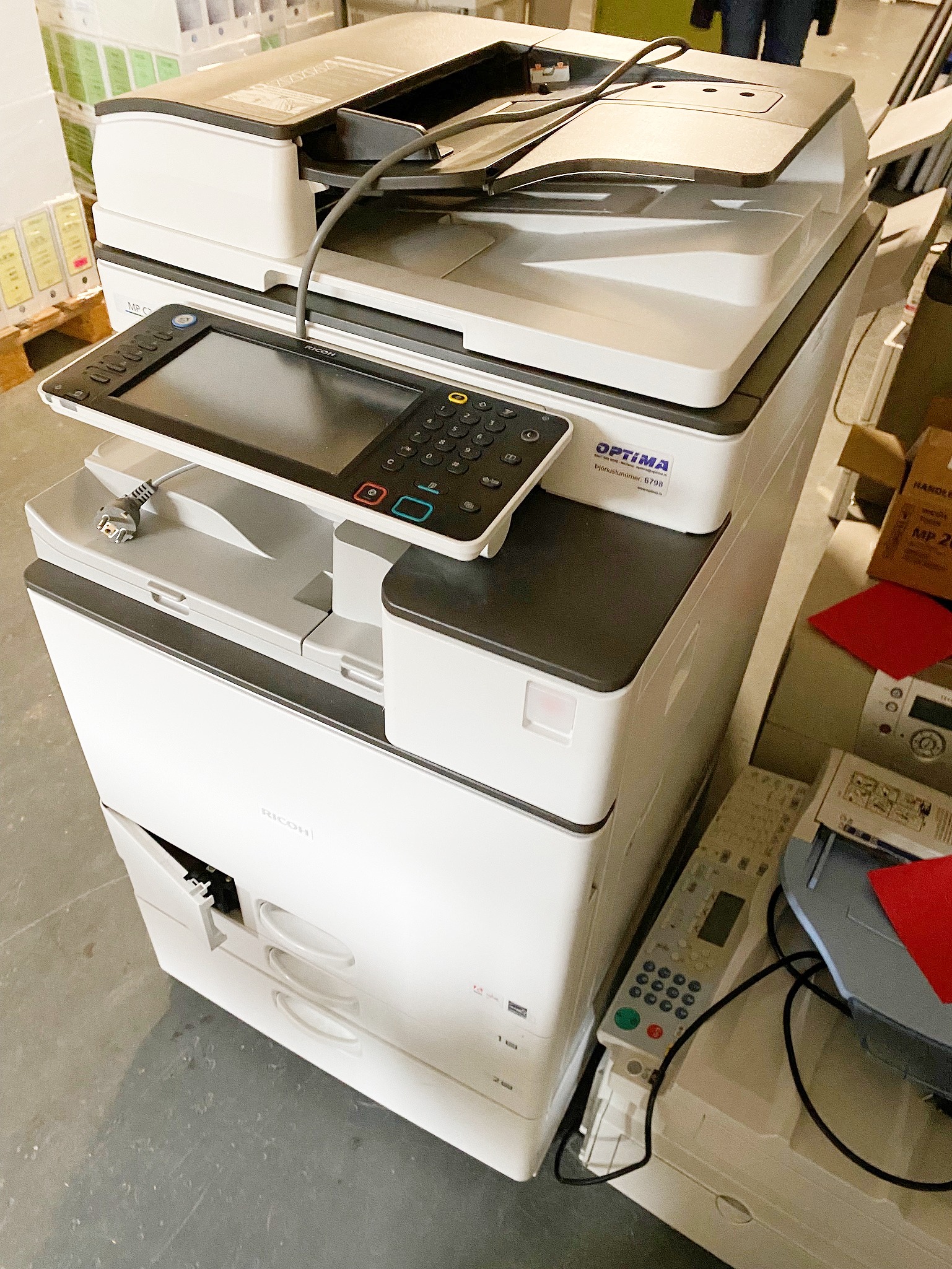 SELT / SOLD Ricoh multifunctional prentari