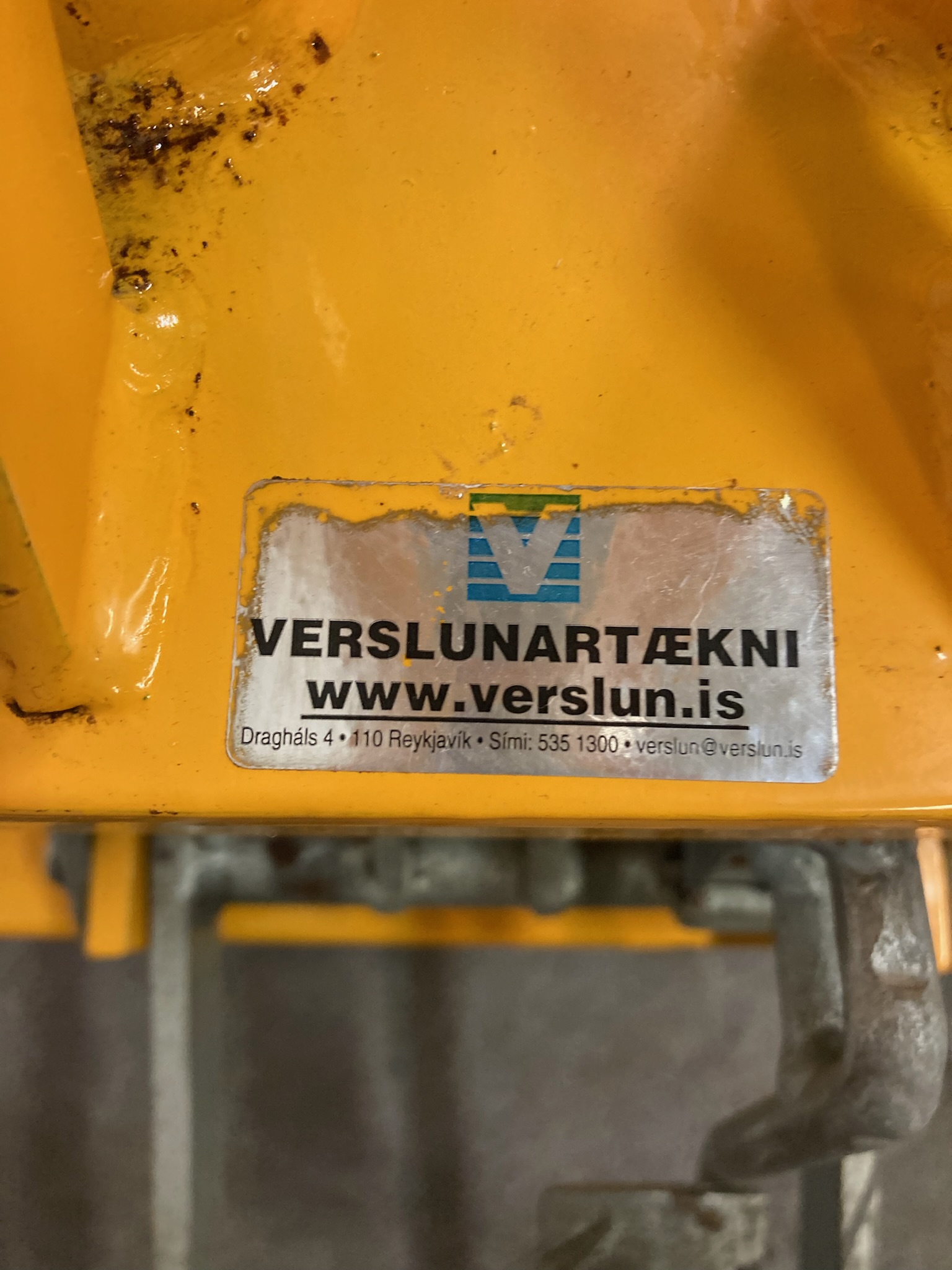 SELT / SOLD Lifter 1/4 Pallettjakkur 6