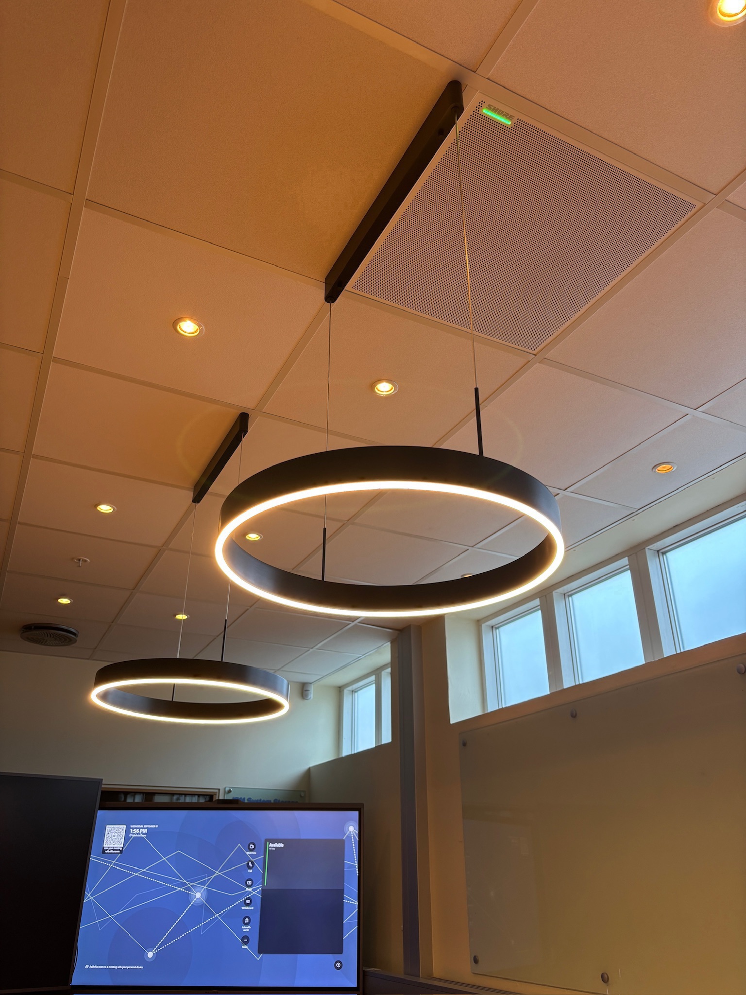Delta Light hangandi ljós, LED, Ø55sm. (6 stk.)