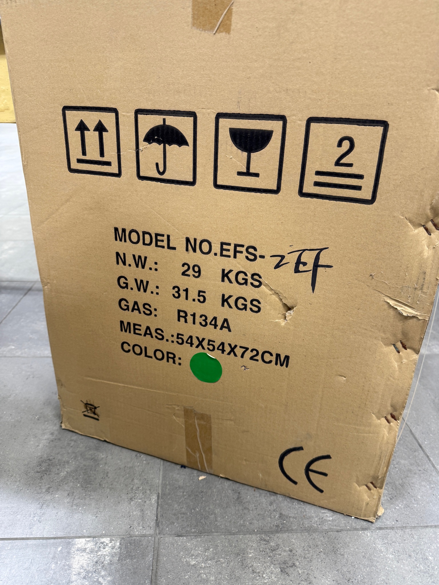 SELT / SOLD Ónotuð djúsvél 3