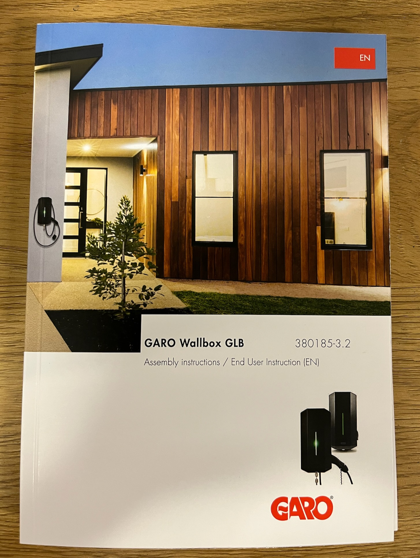 SELT / SOLD GARO GLB+ 22kW / 32A heimahleðslustöð 5