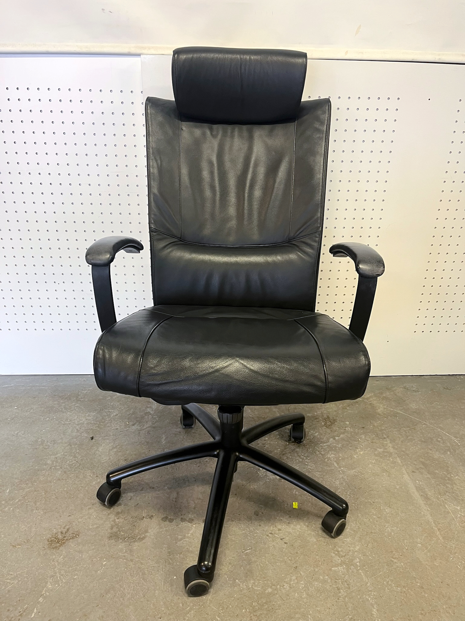 SELT / SOLD Kinnarps skrifborðsstóll frá Pennanum