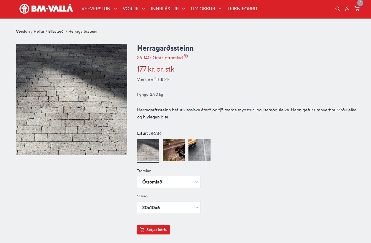 SELT / SOLD - Óðalssteinn - Vinarsteinn 50 fm. 5