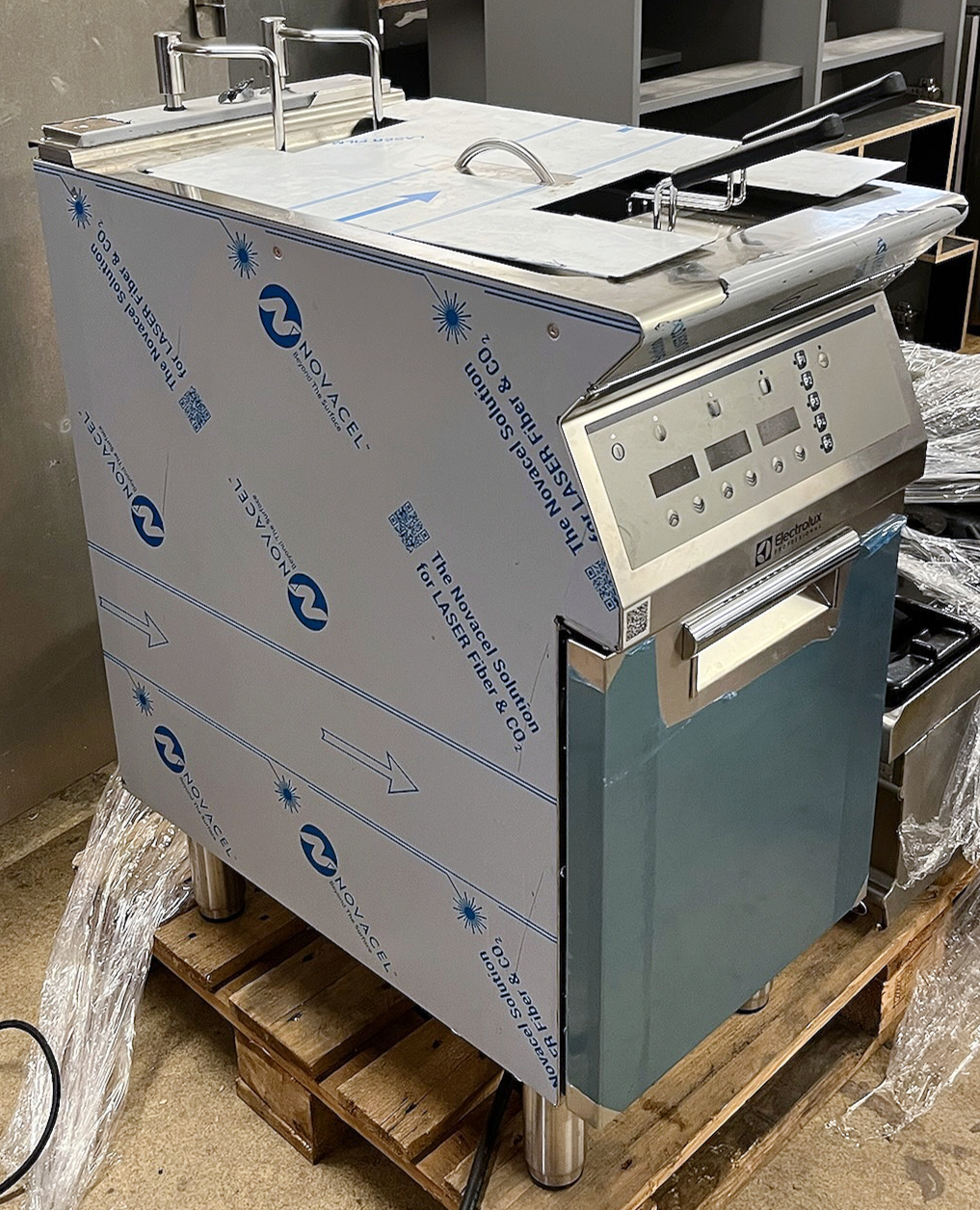 SELT / SOLD Electrolux Professional djúpsteikingarpottur frá ProGastro, 2024 2