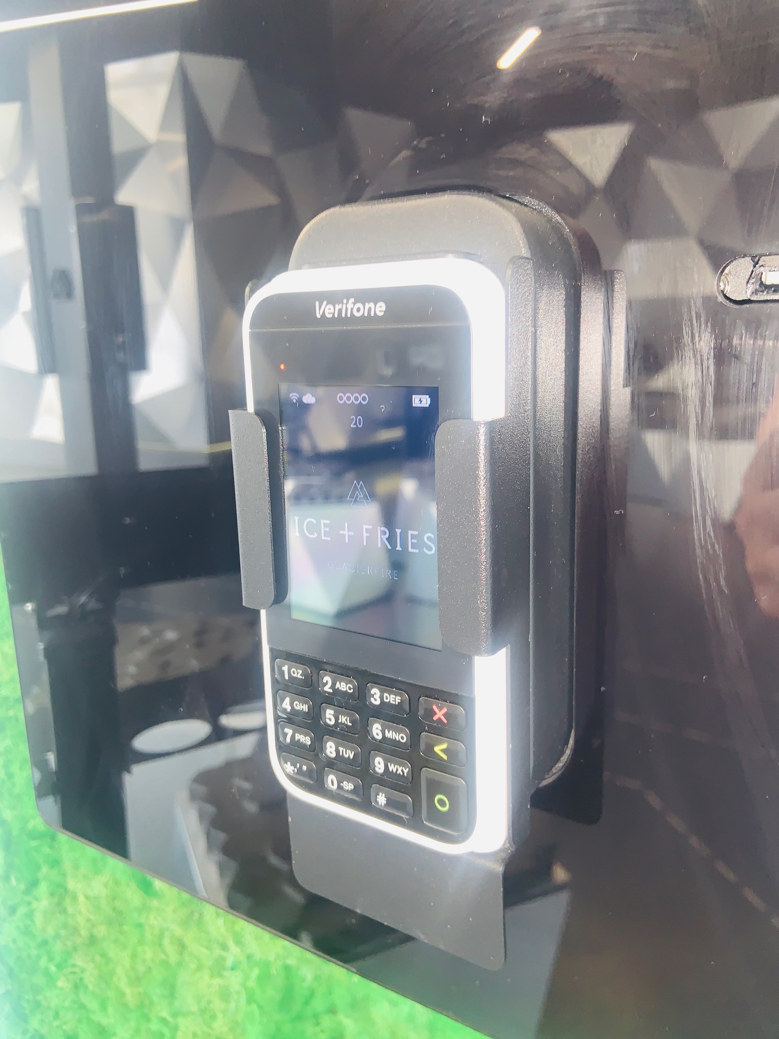 POS - System Kiosks - Pöntunarsnertiskjár - alls 1 stk 7