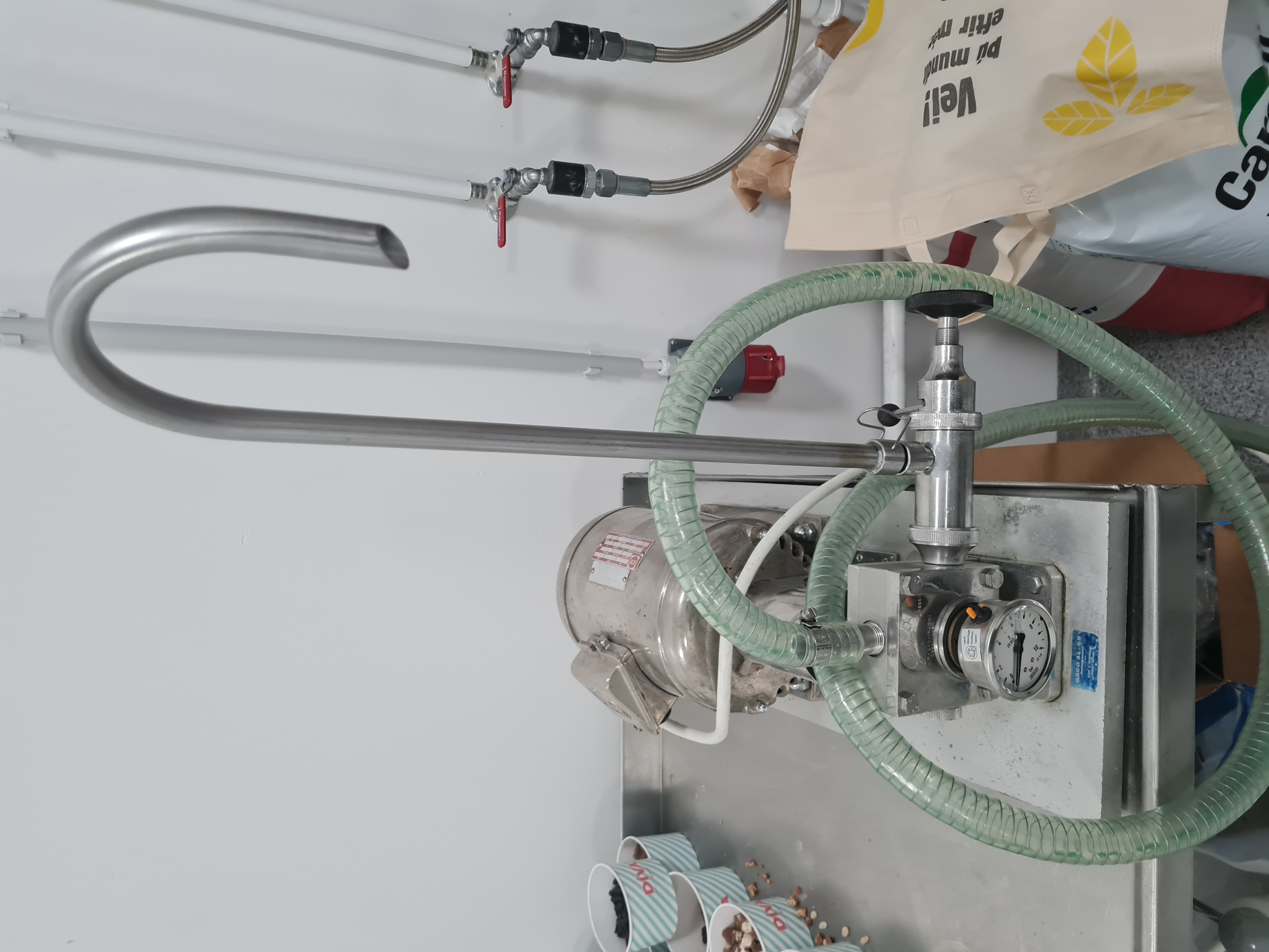 Bjórframleiðsla - ísframleiðsla - blöndunartankur og homogenizer - 350 l 9