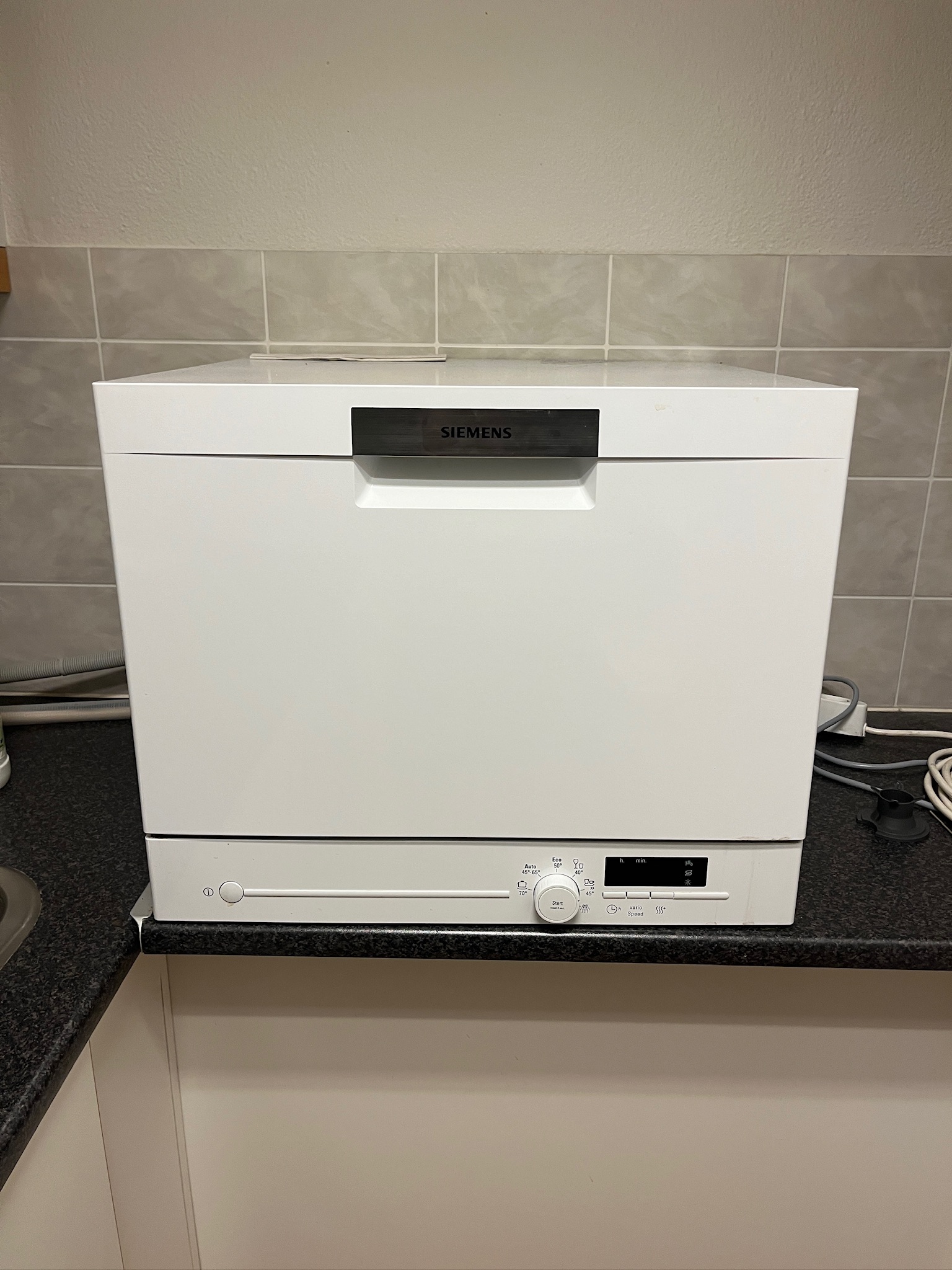 SELT / SOLD Siemens borðuppþvottavél