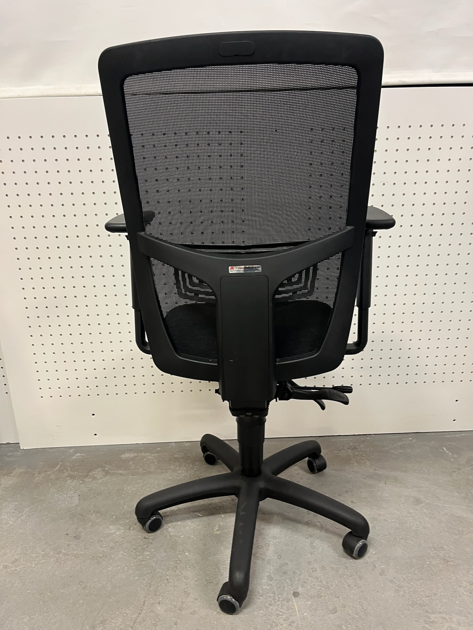SELT / SOLD Mark 32 skrifborðsstóll frá Á.Guðmundsson 3