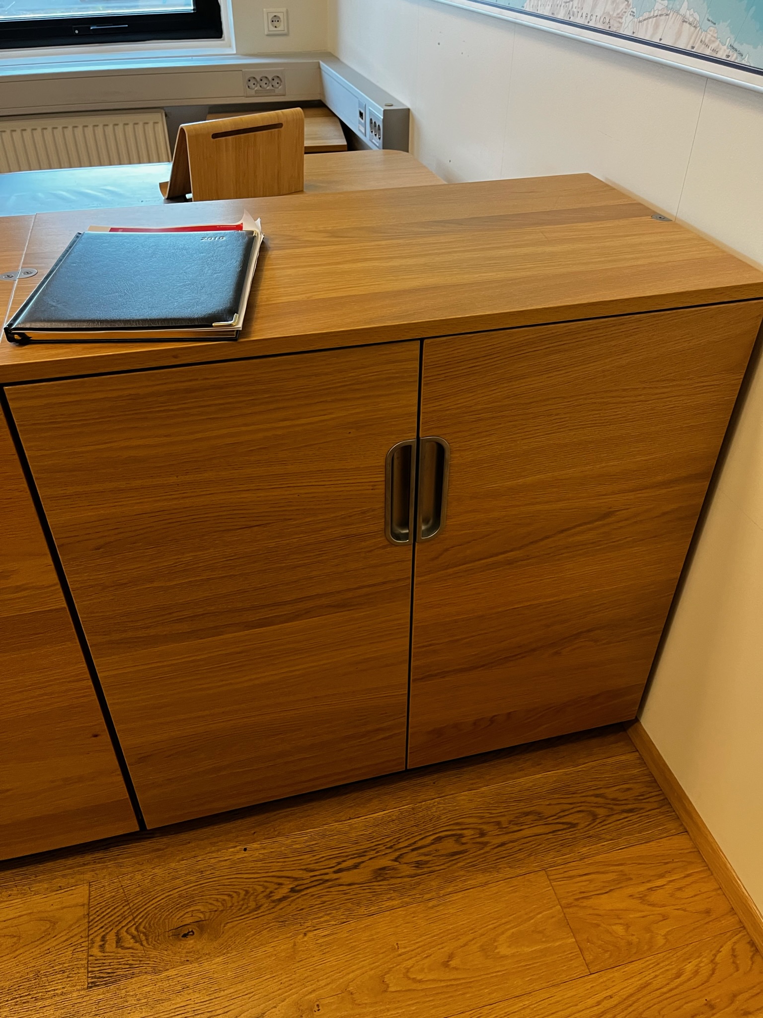SELT / SOLD IKEA skrifstofuskápar (2 stk.) 4