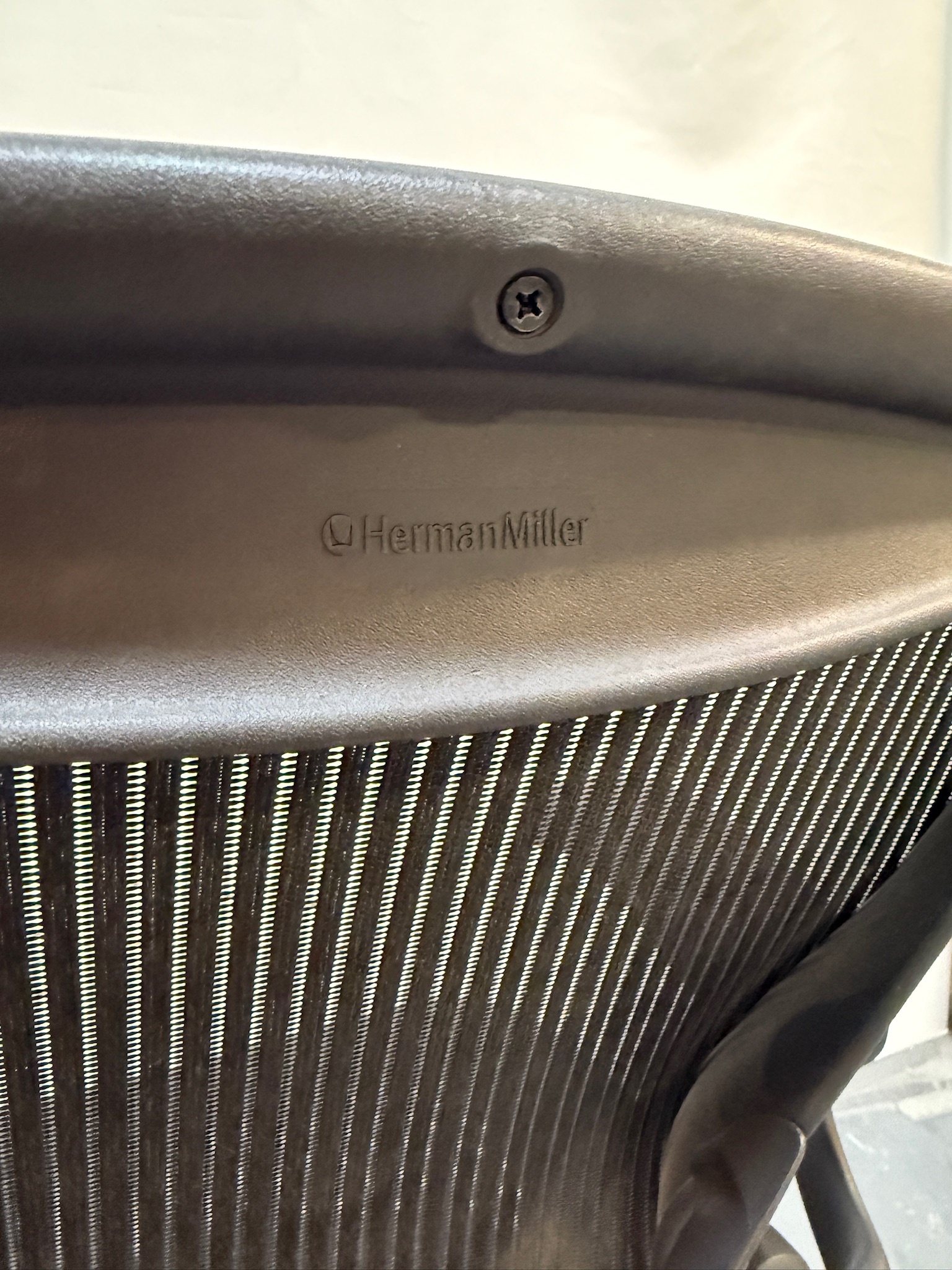 SELT / SOLD Herman Miller Aeron, B stærð (1 stk.) 10