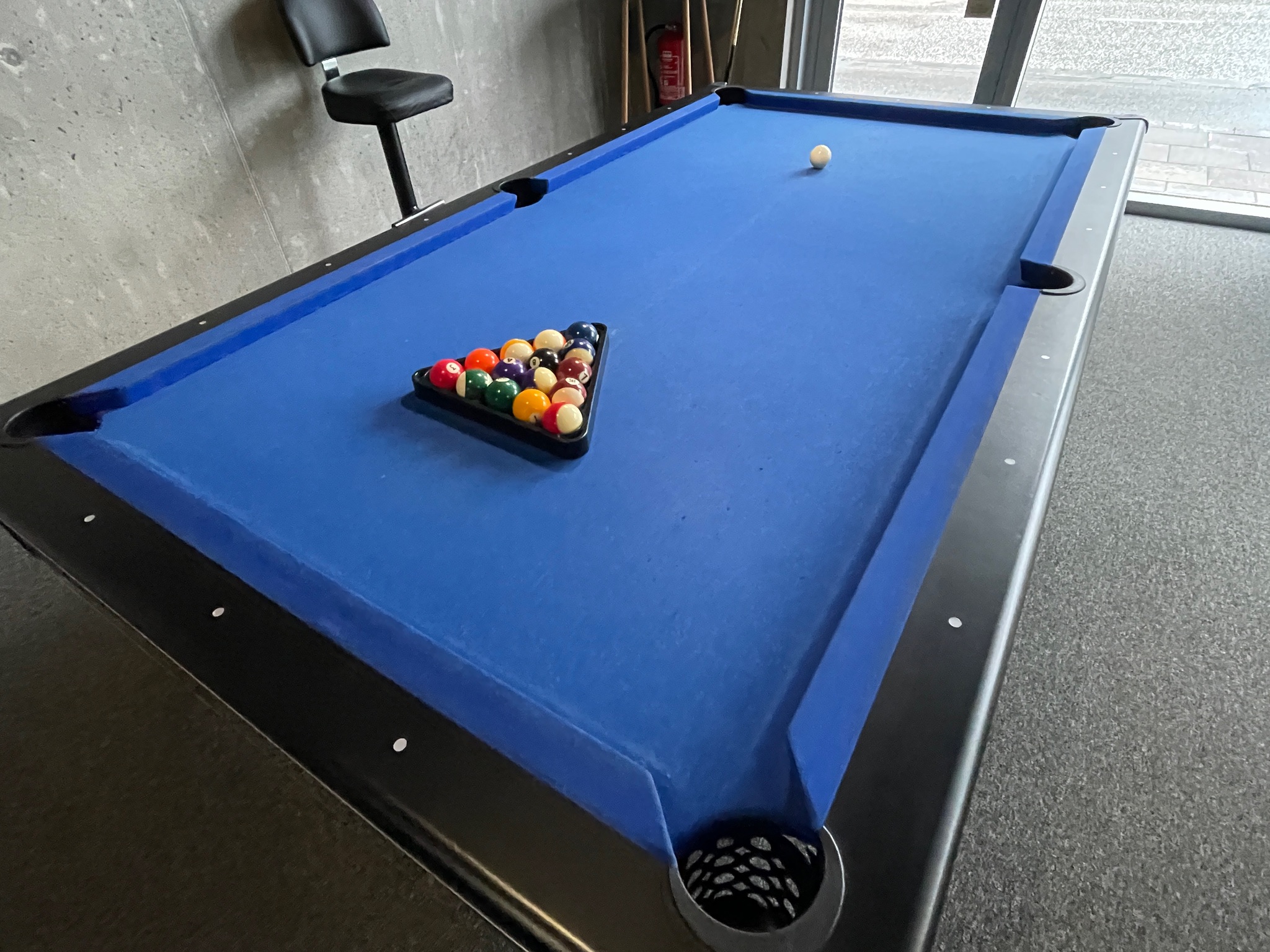 SELT / SOLD Poolborð Buffalo 8 fet 5