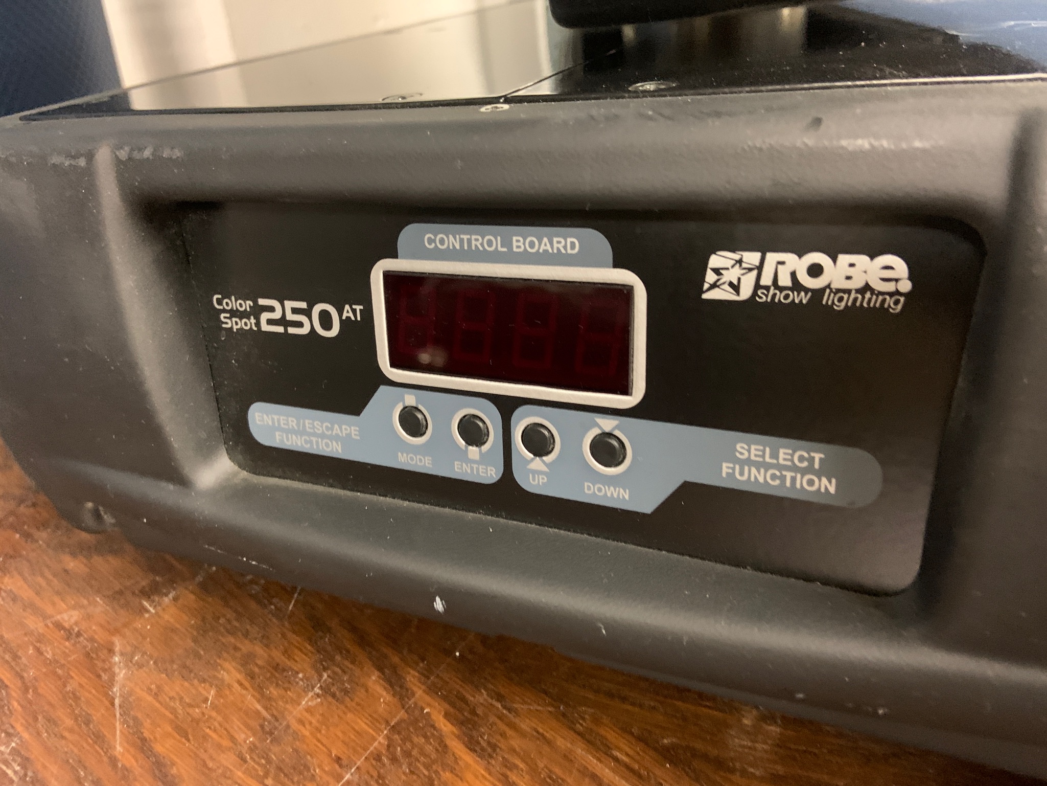 SELT / SOLDROBE ColorSpot ColorWash 250 AT 13