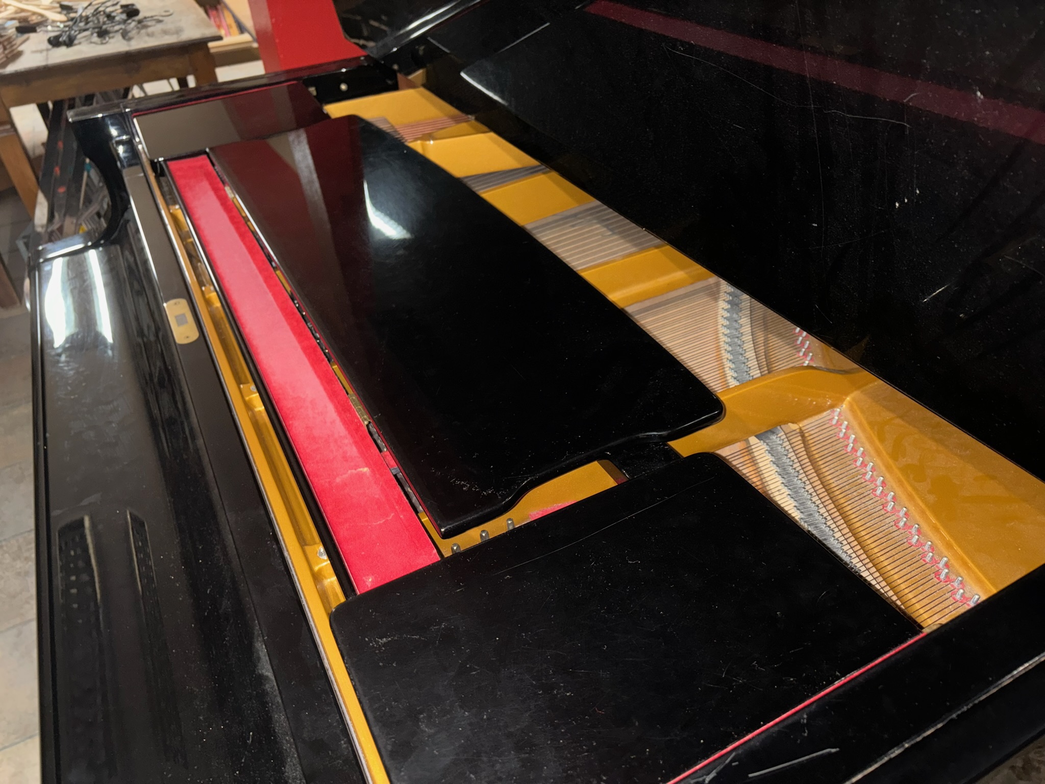 SELT / SOLD - Glæsilegur Petrof flygill - Grand Piano - concert 5
