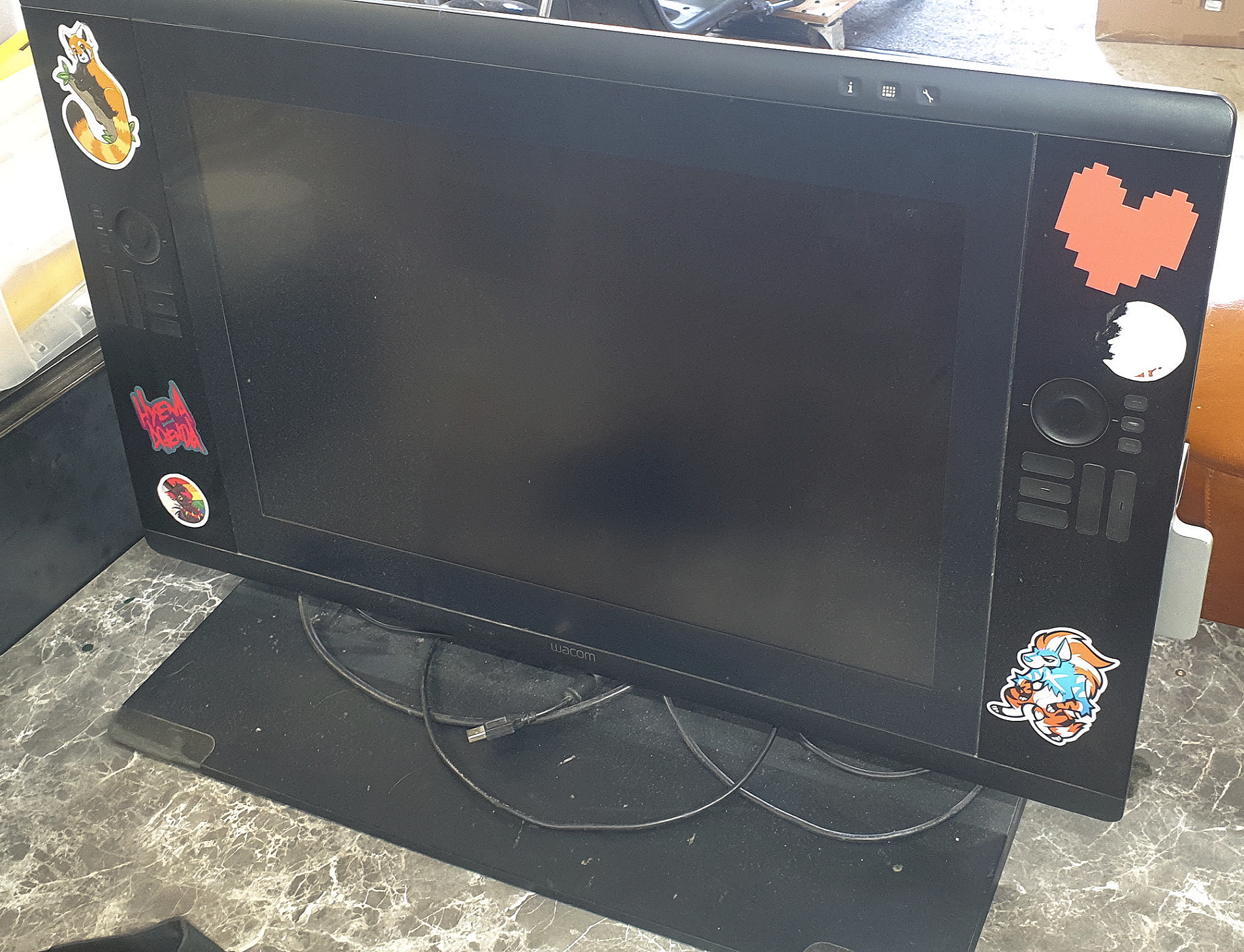 Wacom teikniskjár, 24'' 2