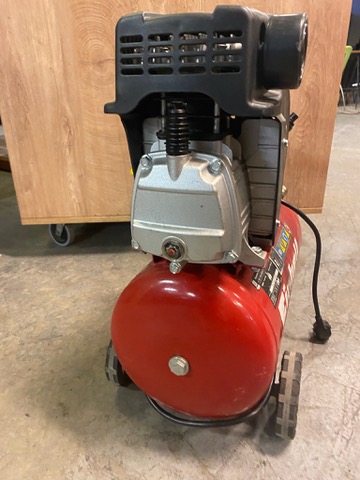 SELT / SOLD - Einhell loftpressa, 24 lítra tankur 6