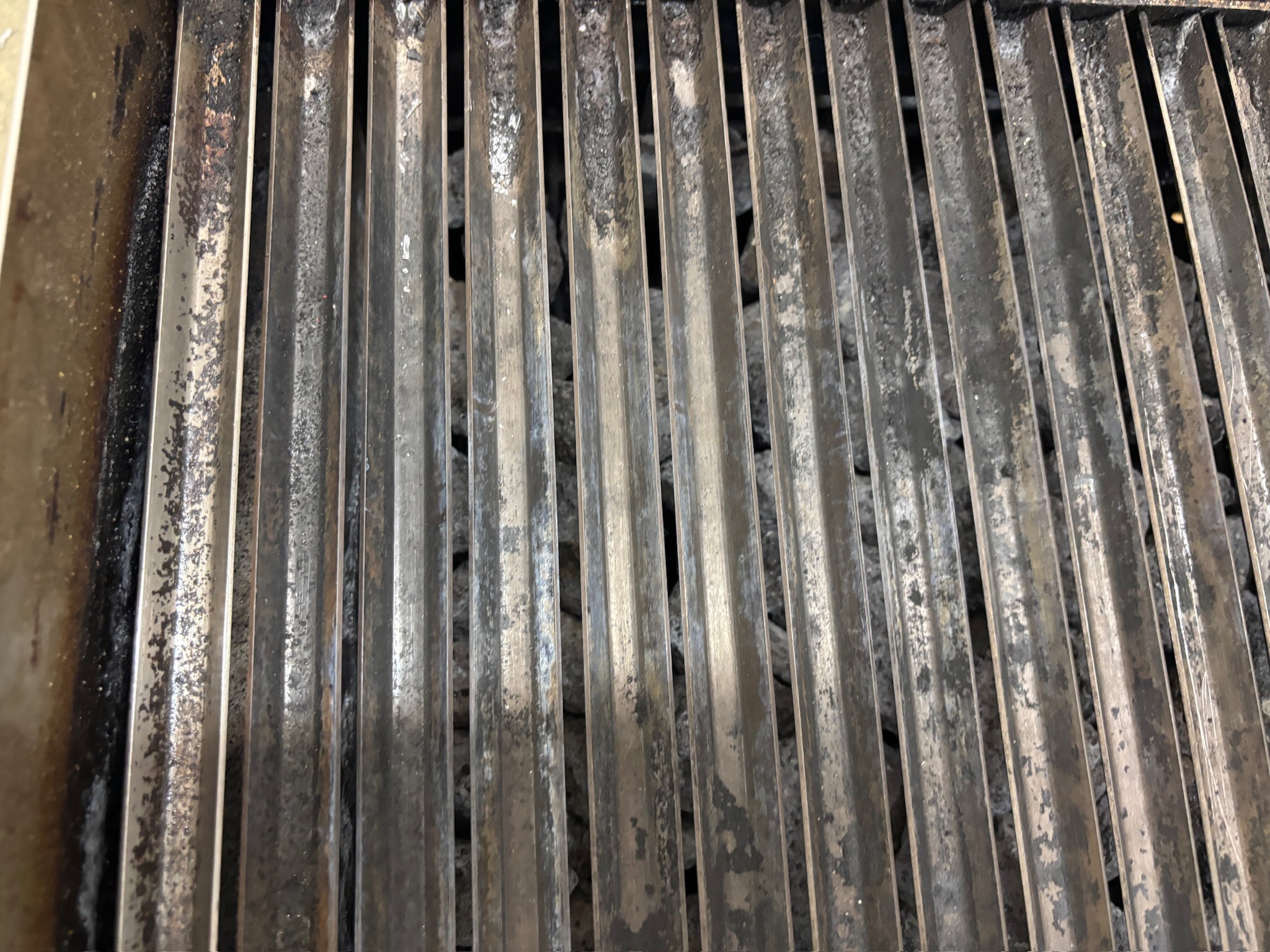 SELT / SOLD Grillvapor gasgrill, B80 x D80 x H41 sm. 8