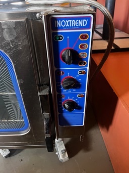 SELT / SOLD Inoxtrend ofn á hjólum 4